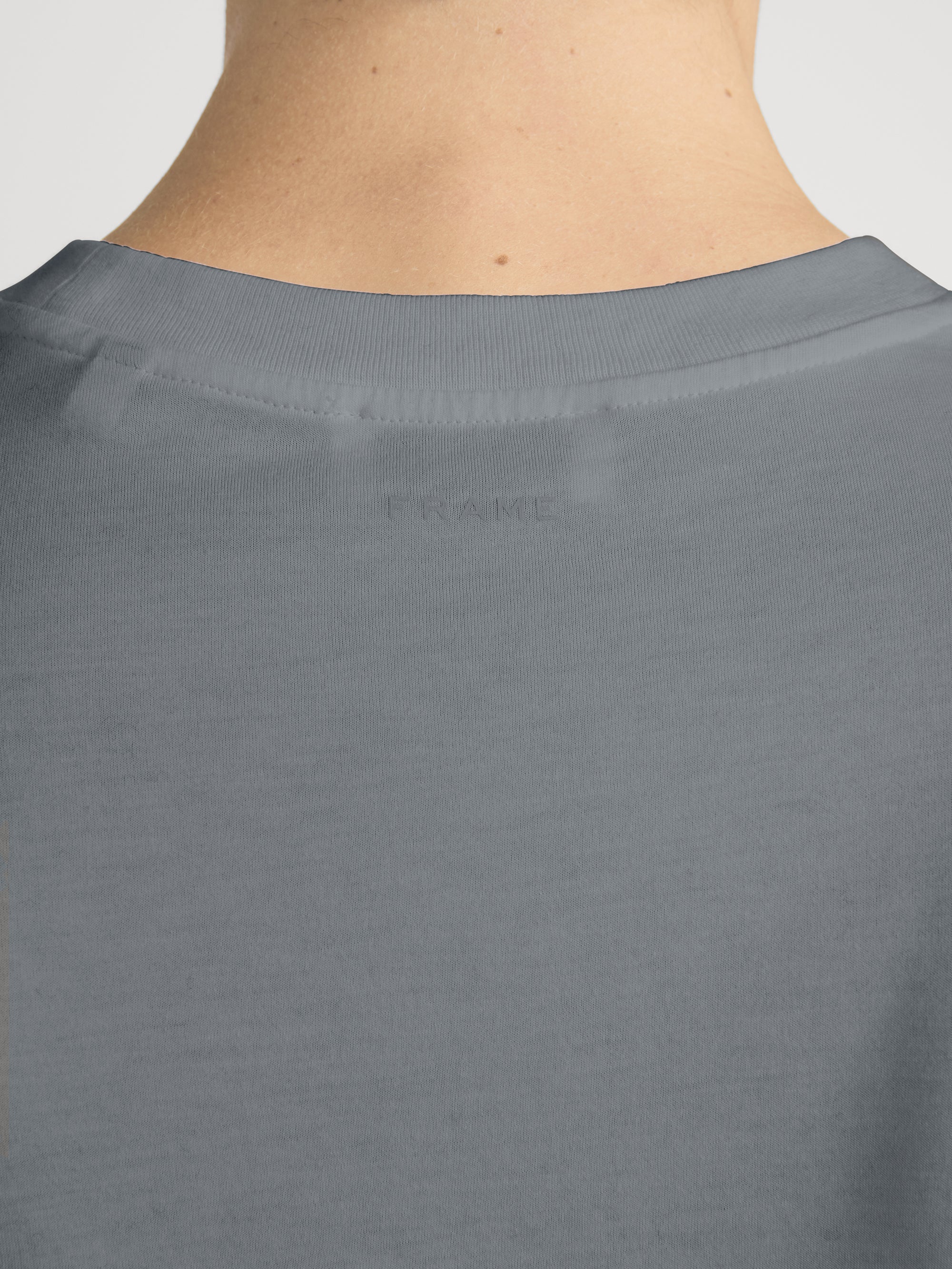 FRAME - Light Cotton Tee - Image 5