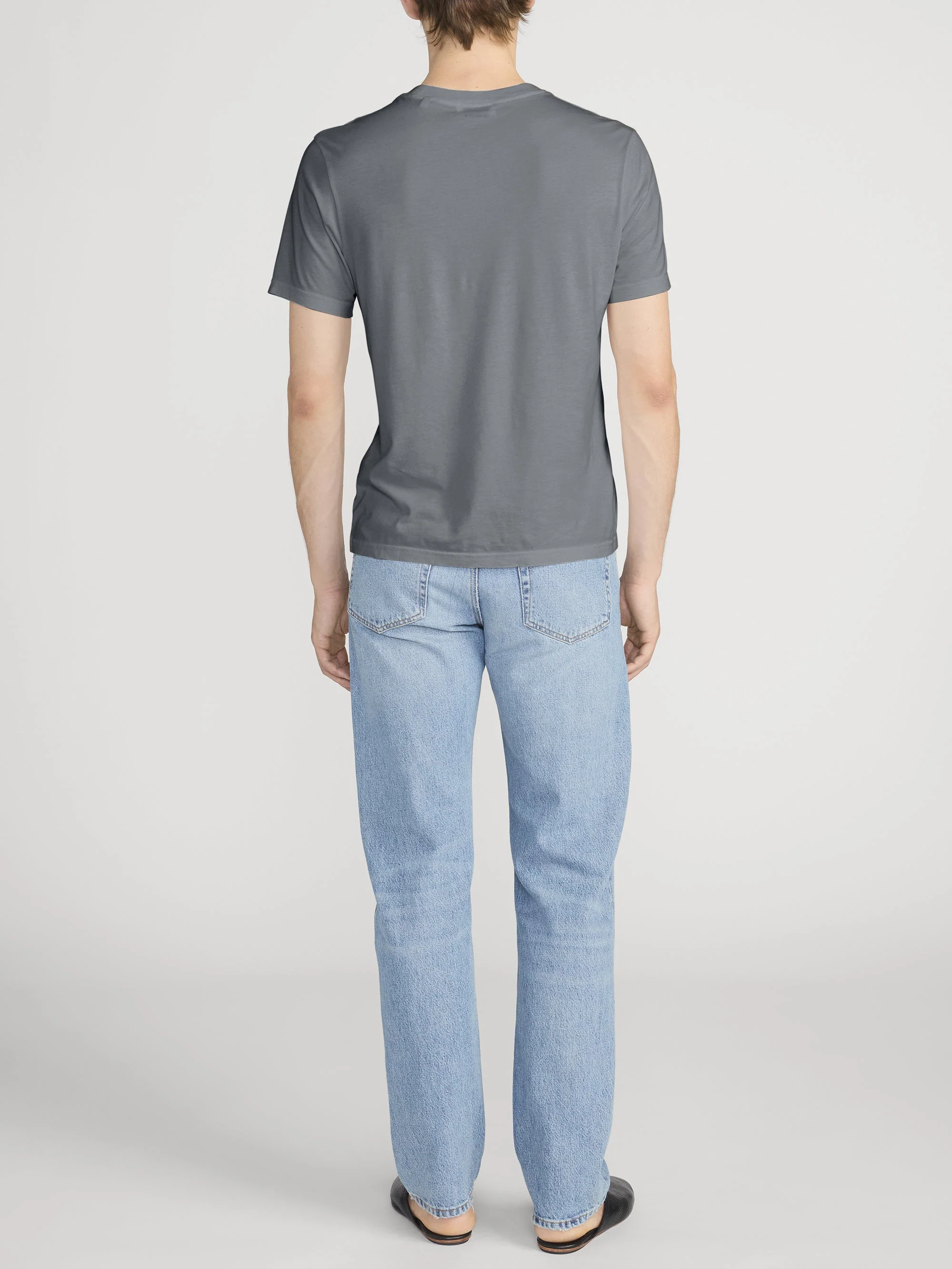 FRAME - Light Cotton Tee - Image 6