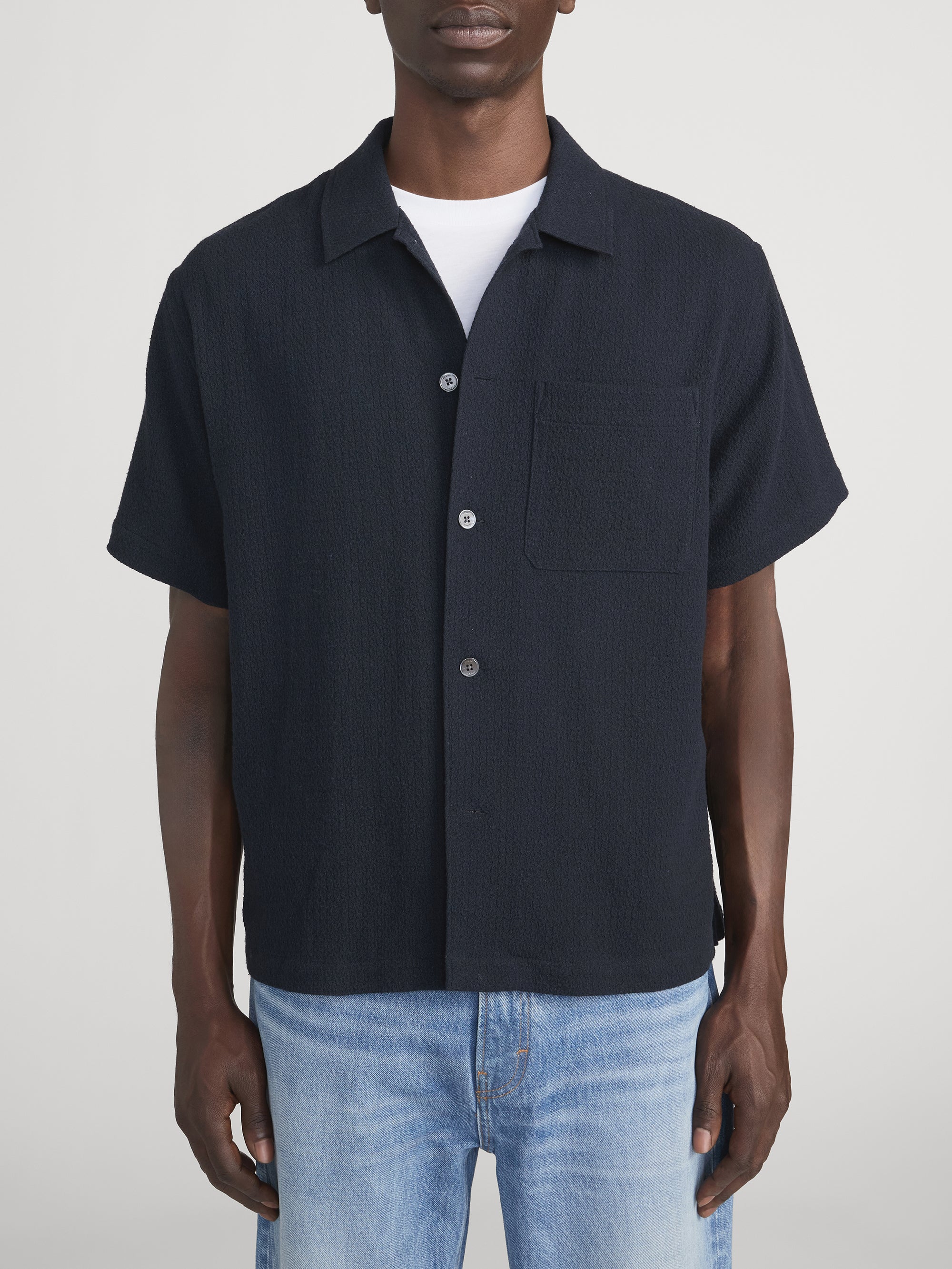 FRAME - Open Weave Shirt - Image 3