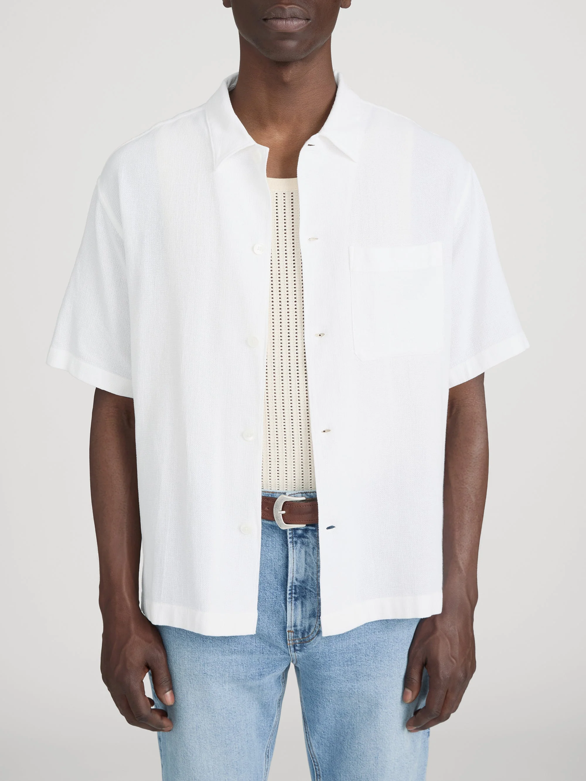 FRAME - Open Weave Shirt - Image 3