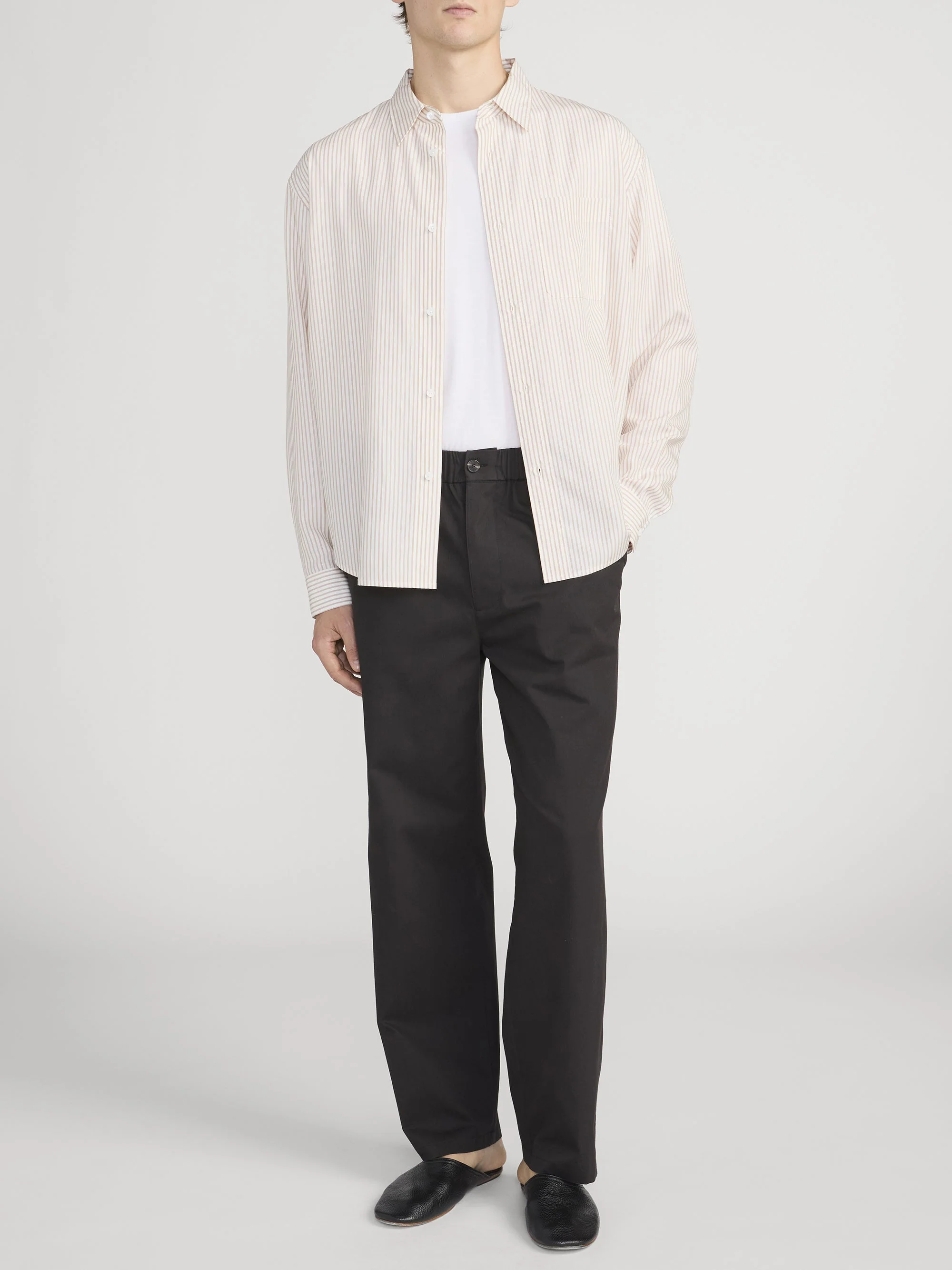 FRAME - Relaxed Cotton Trousers - Image 2