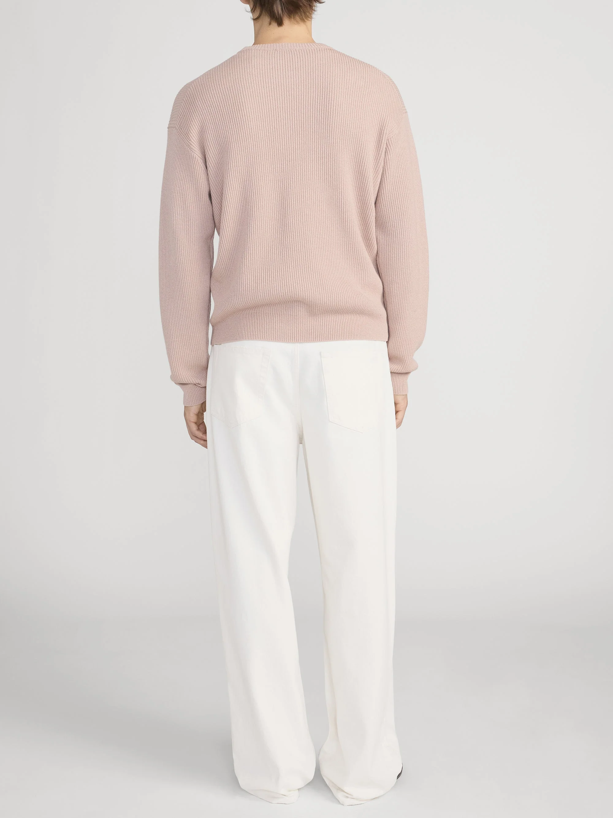 FRAME - Ribbed Crewneck Sweater - Image 6