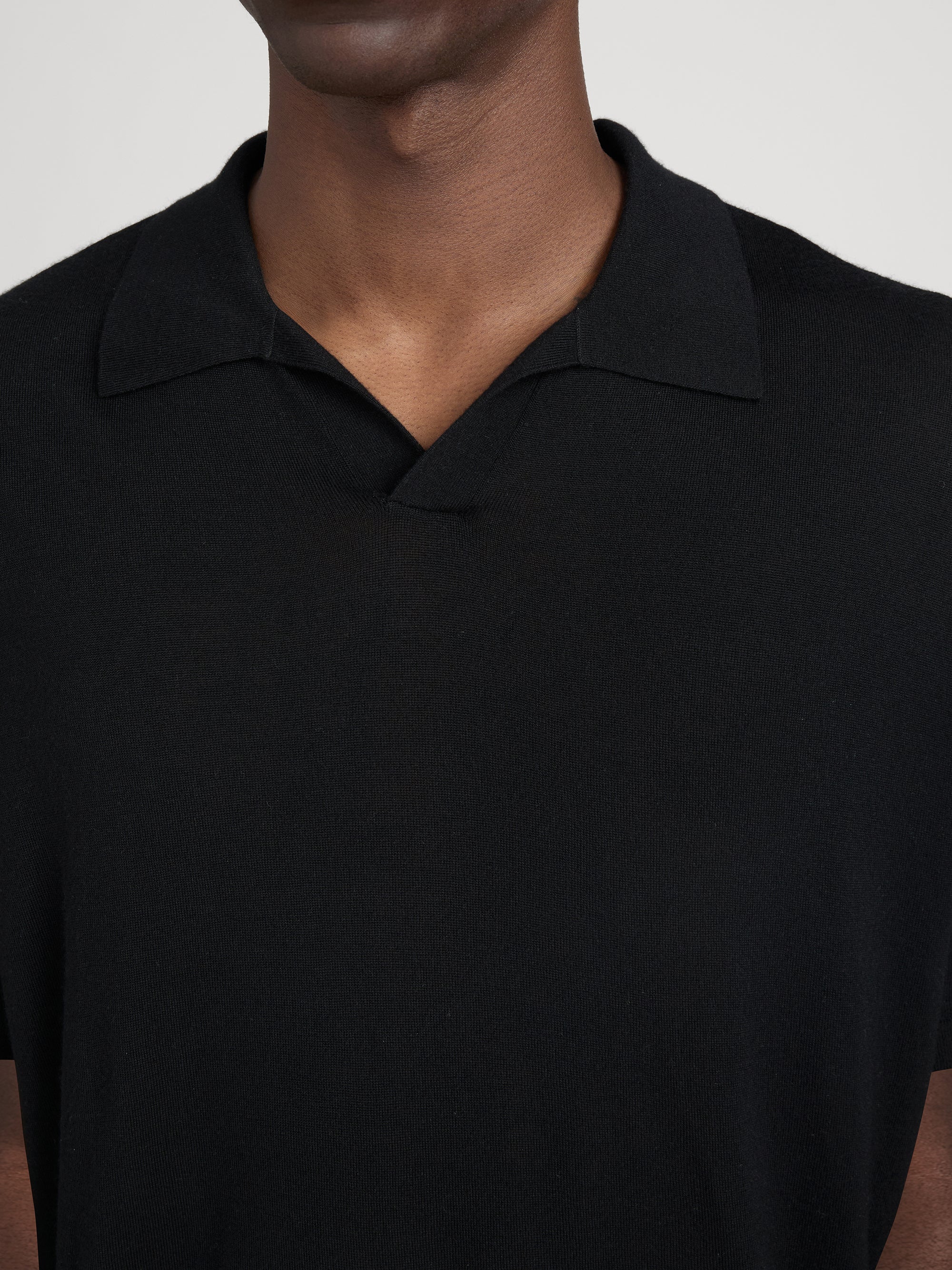 FRAME - Superfine Polo Sweater - Image 5