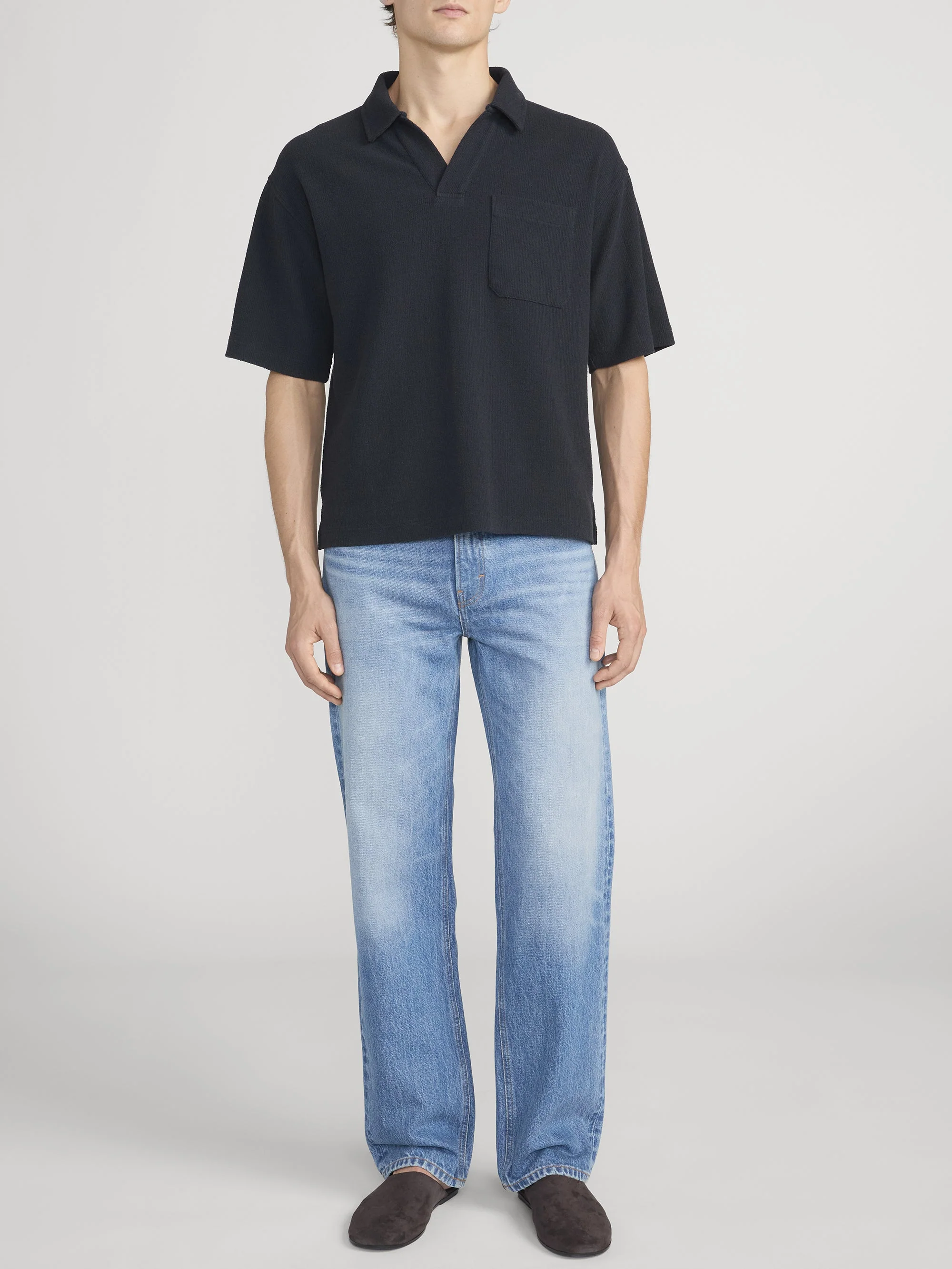 FRAME - Textured Polo - Image 2