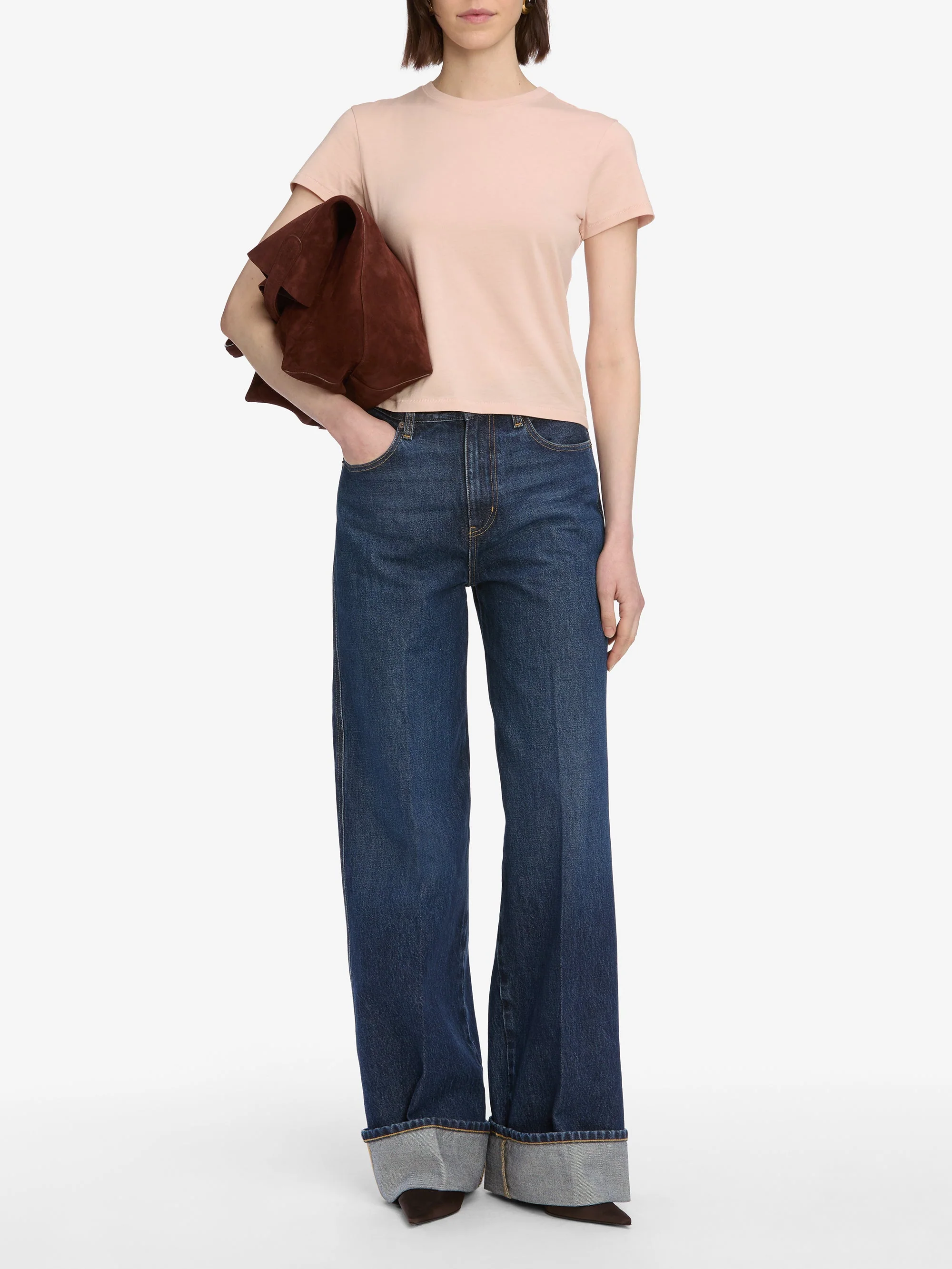 FRAME - The Baby Tee - Image 2