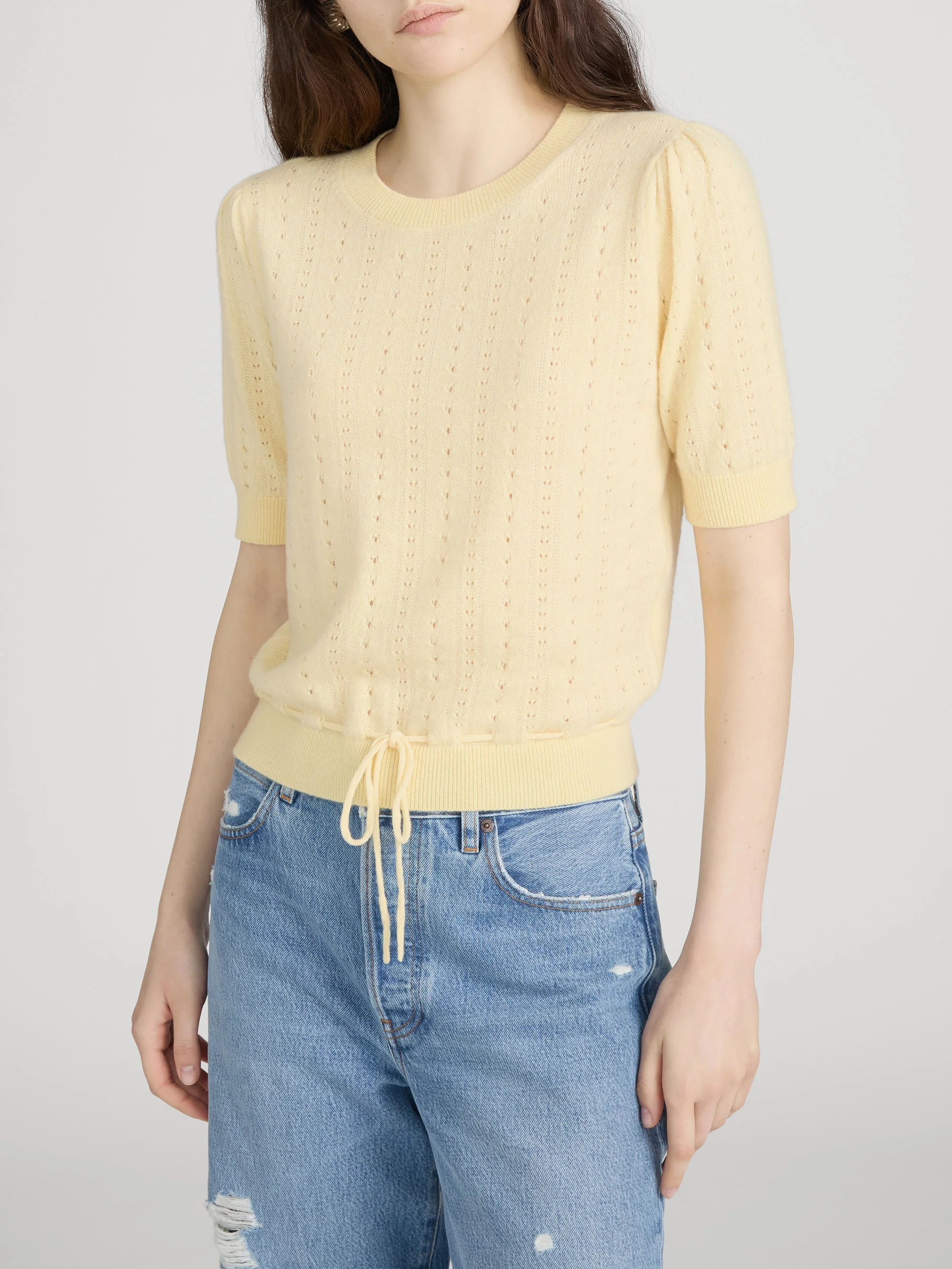 FRAME - The Cashmere Charm Sweater - Image 4