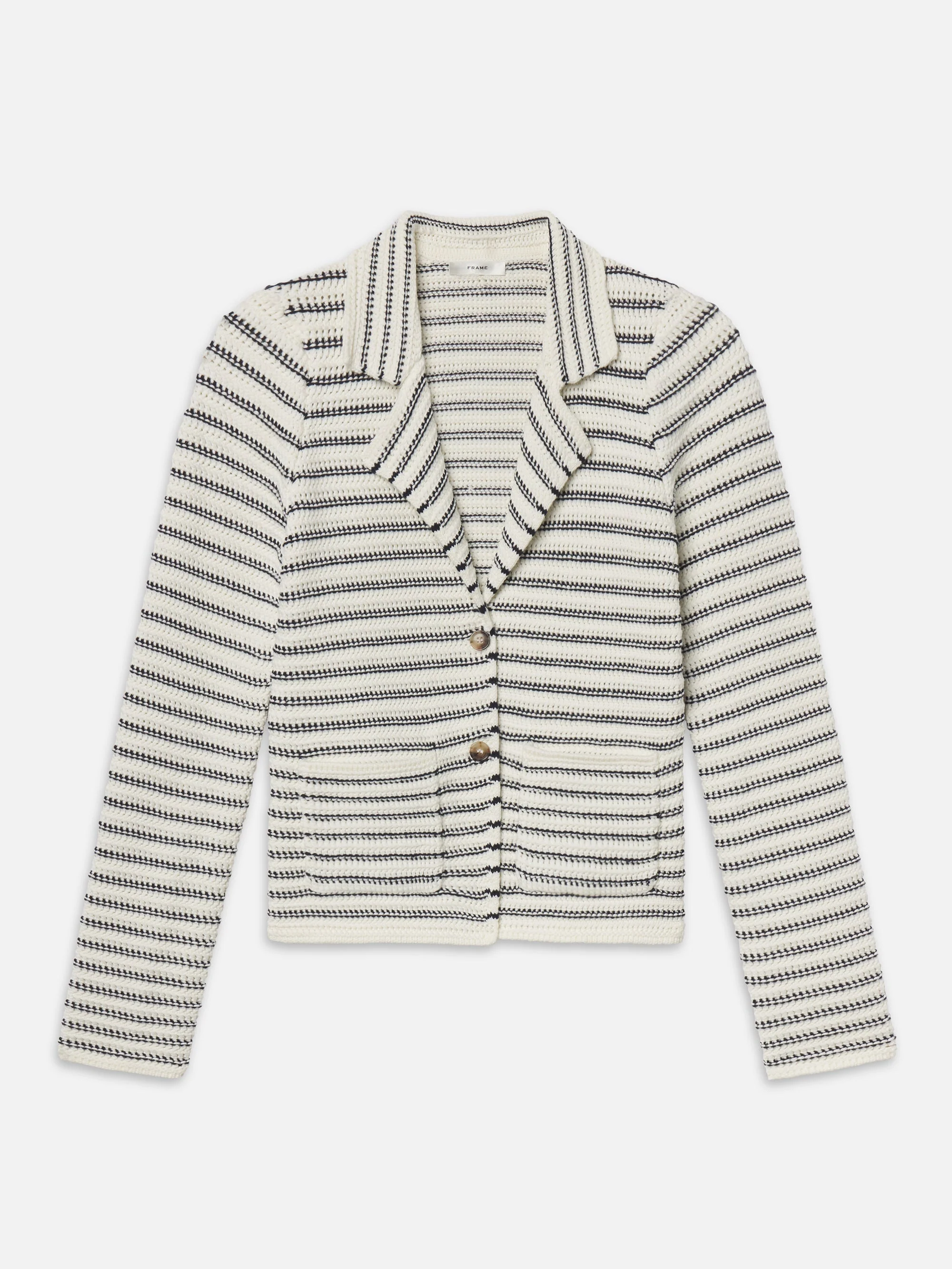 FRAME - The Crochet Blazer