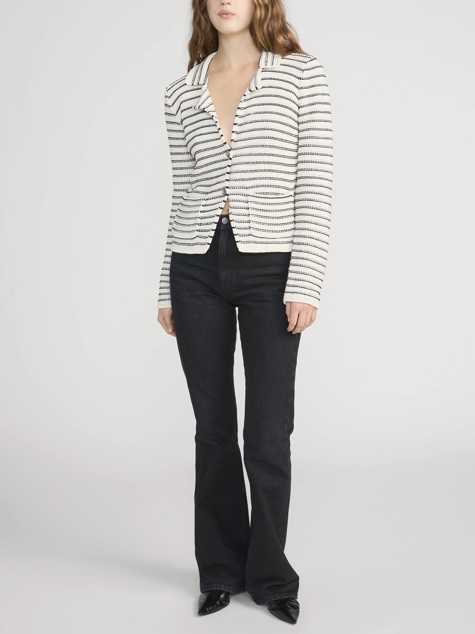 FRAME - The Crochet Blazer - Image 2