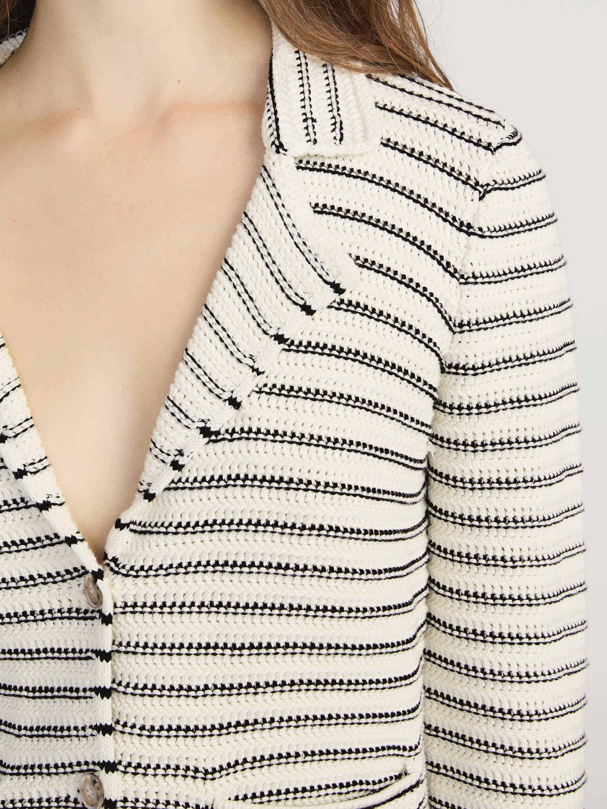 FRAME - The Crochet Blazer - Image 5