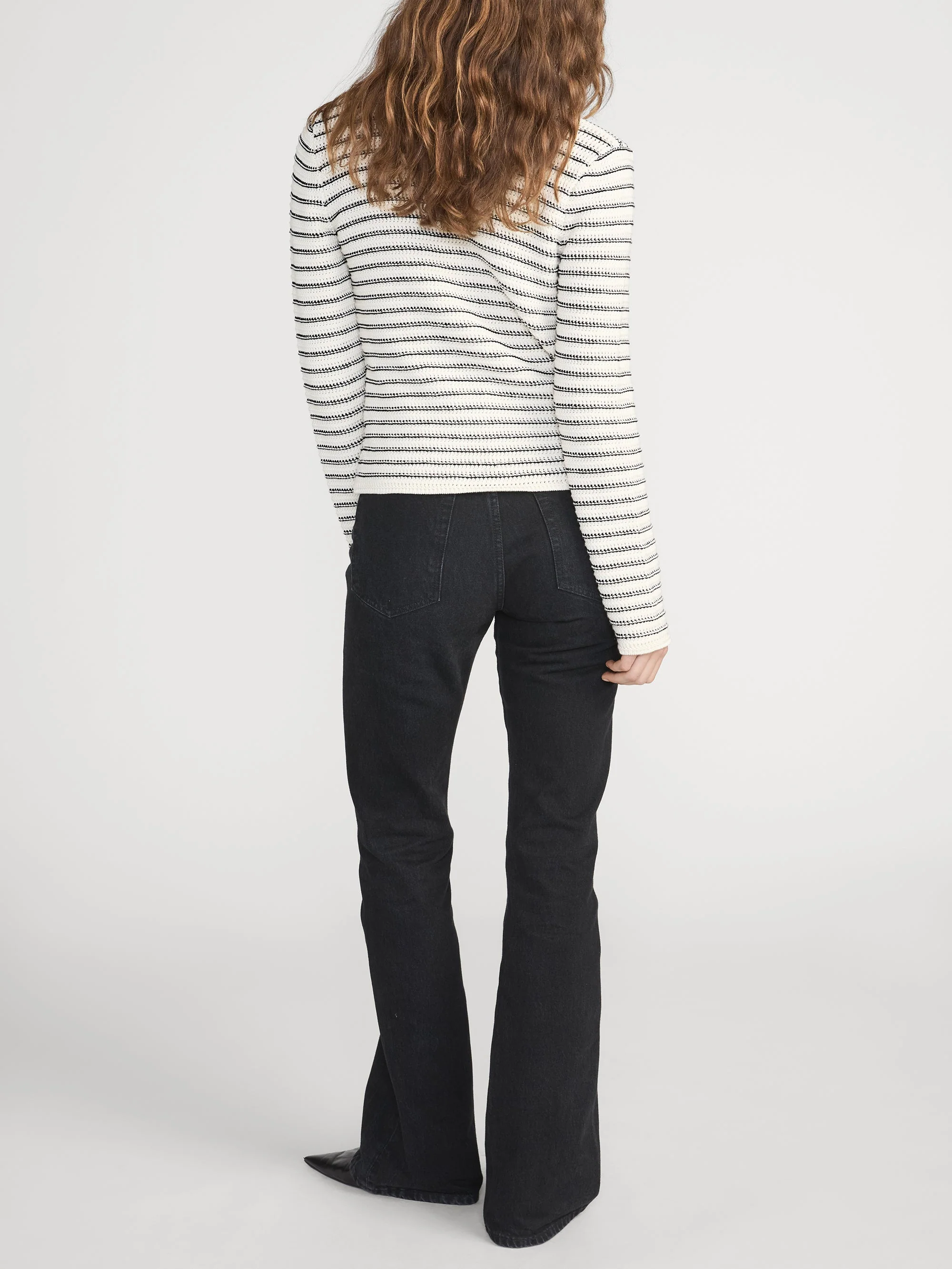 FRAME - The Crochet Blazer - Image 6