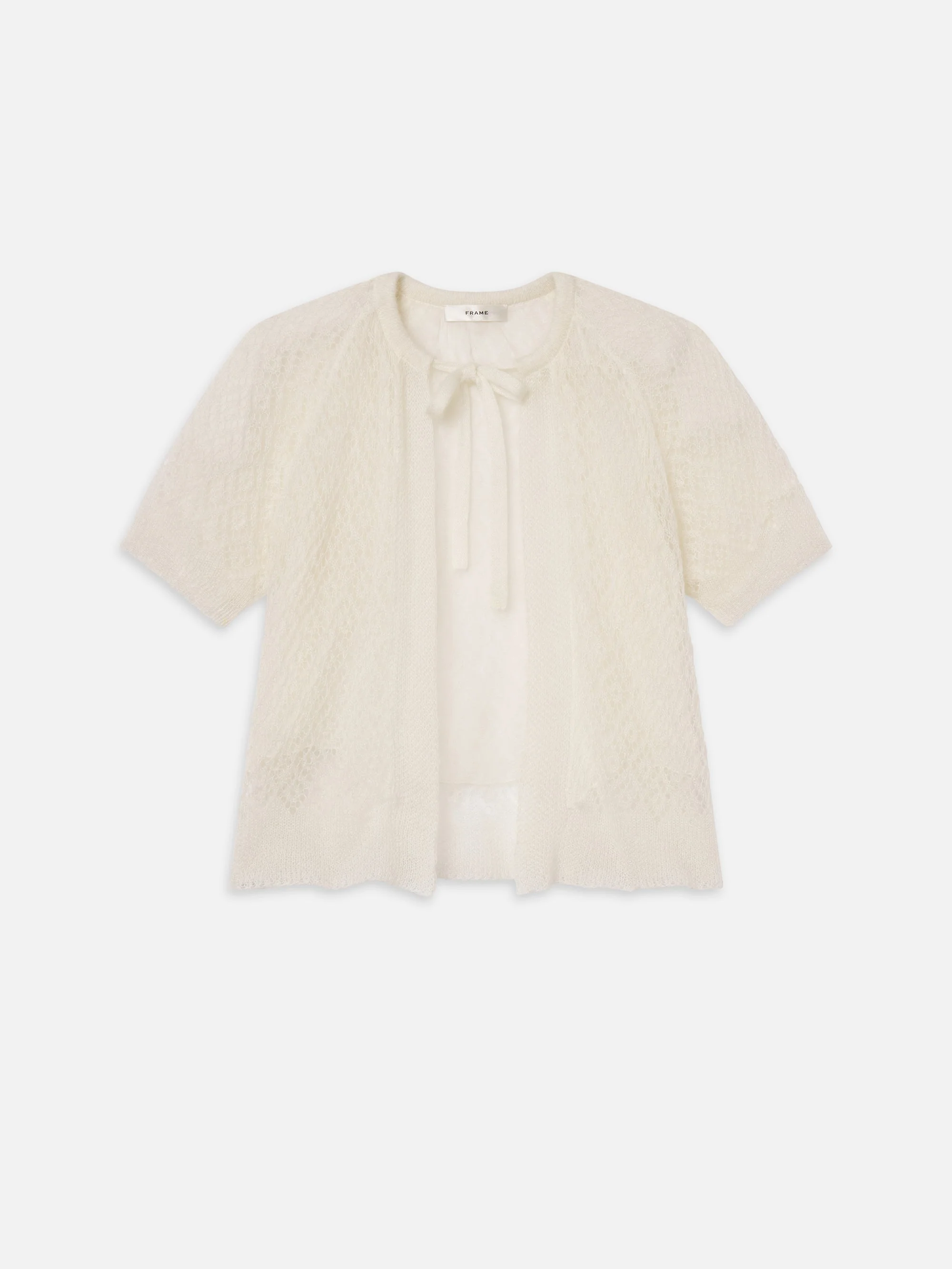 FRAME - The Delicate Tie Sweater