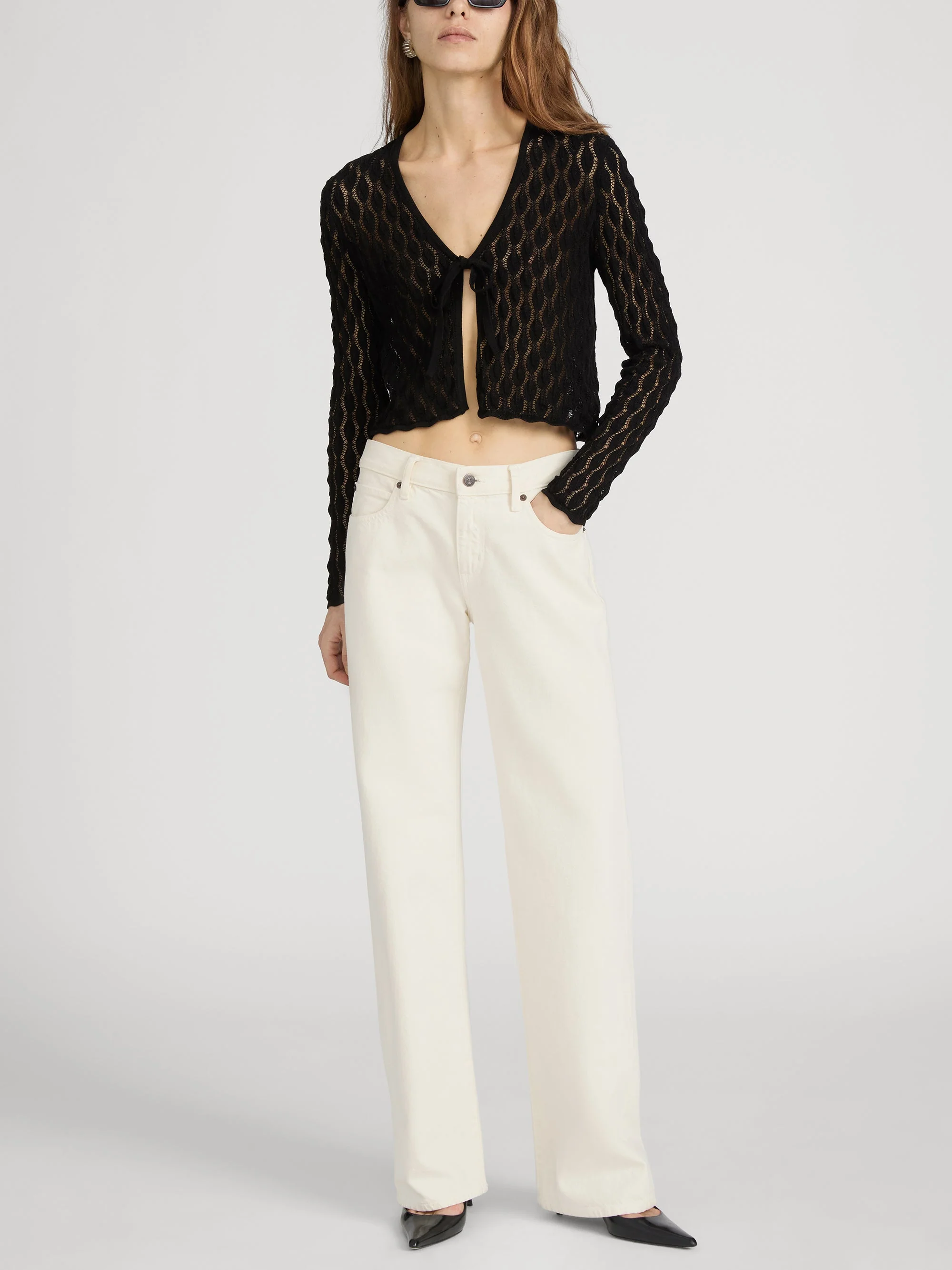 FRAME - The Getaway Cardigan - Image 2