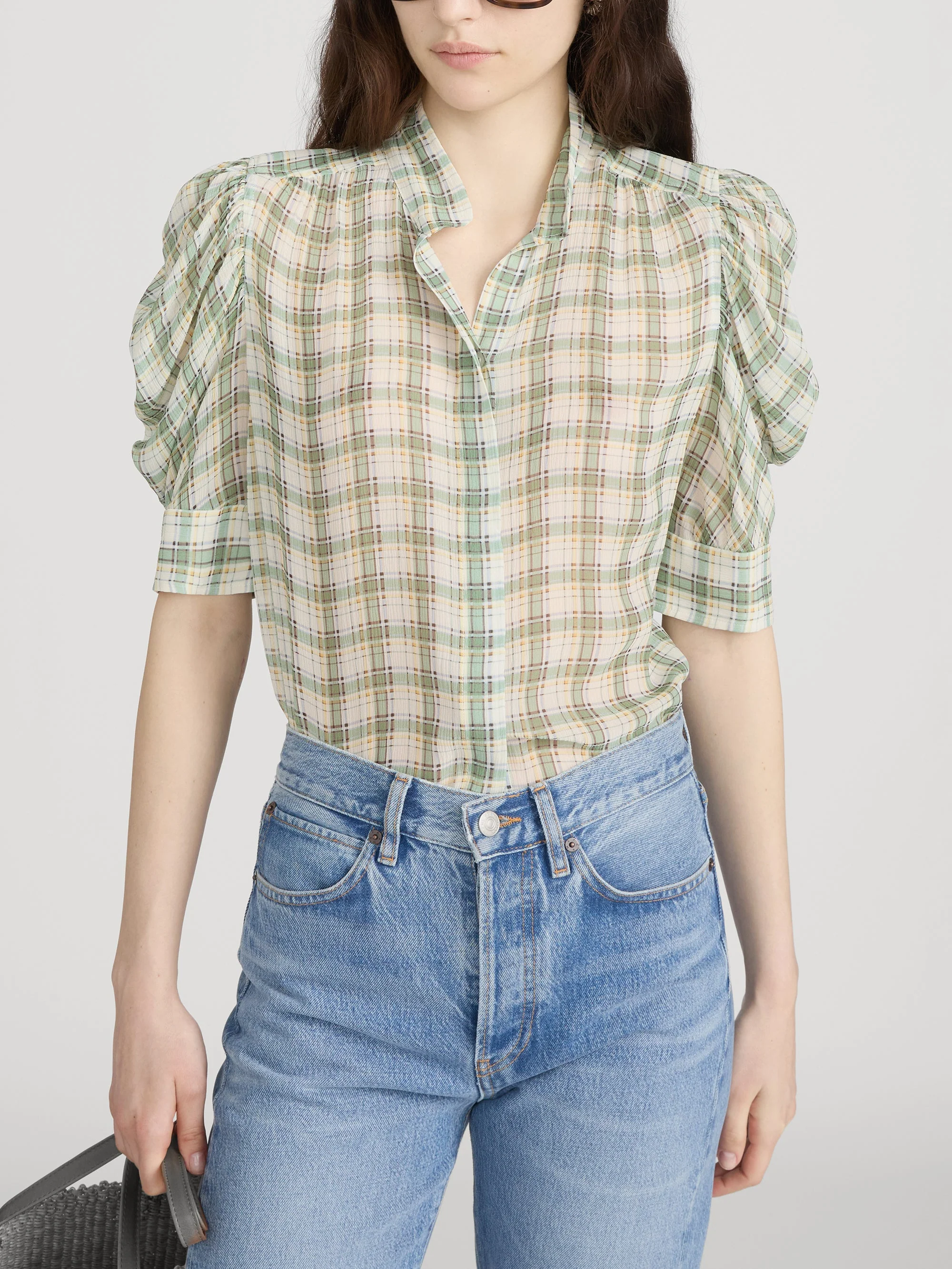 FRAME - The Gillian Top - Image 3