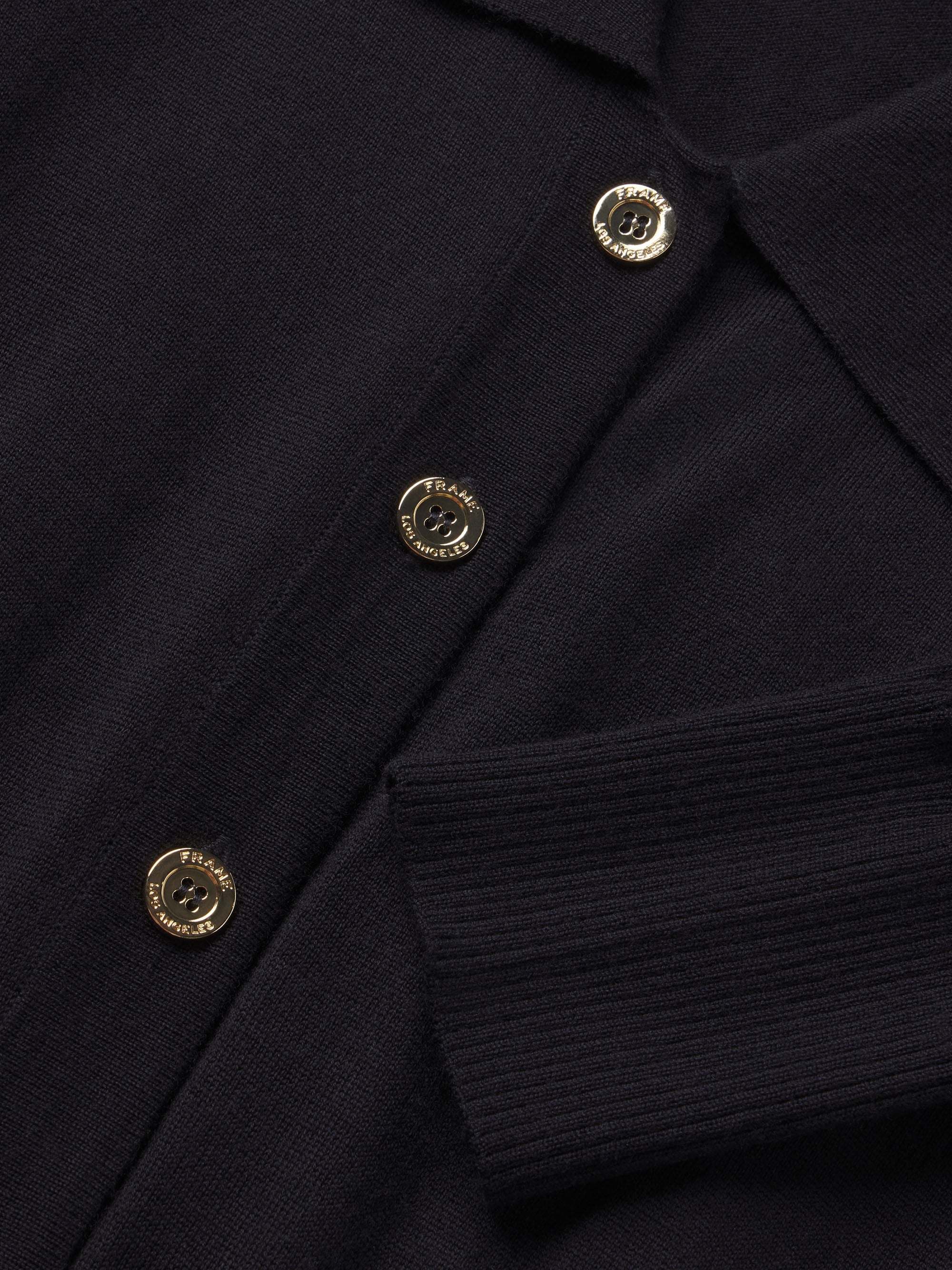 FRAME - The Knit Polo Dress - Image 6