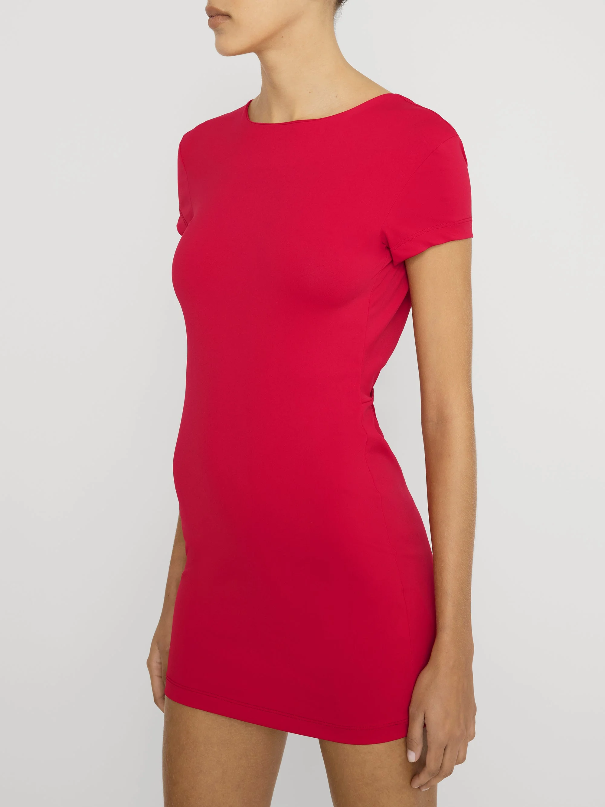 FRAME - The Monaco Mini Dress - Image 4