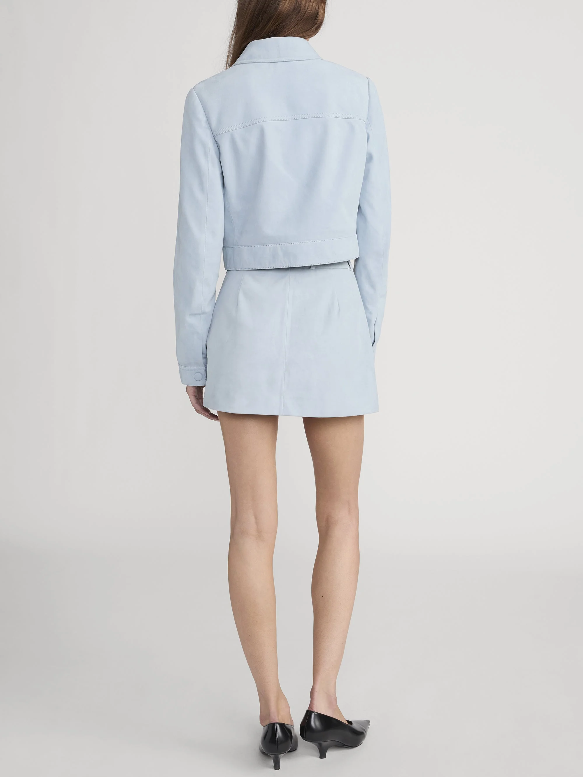 FRAME - The Small Suede Jacket - Image 6
