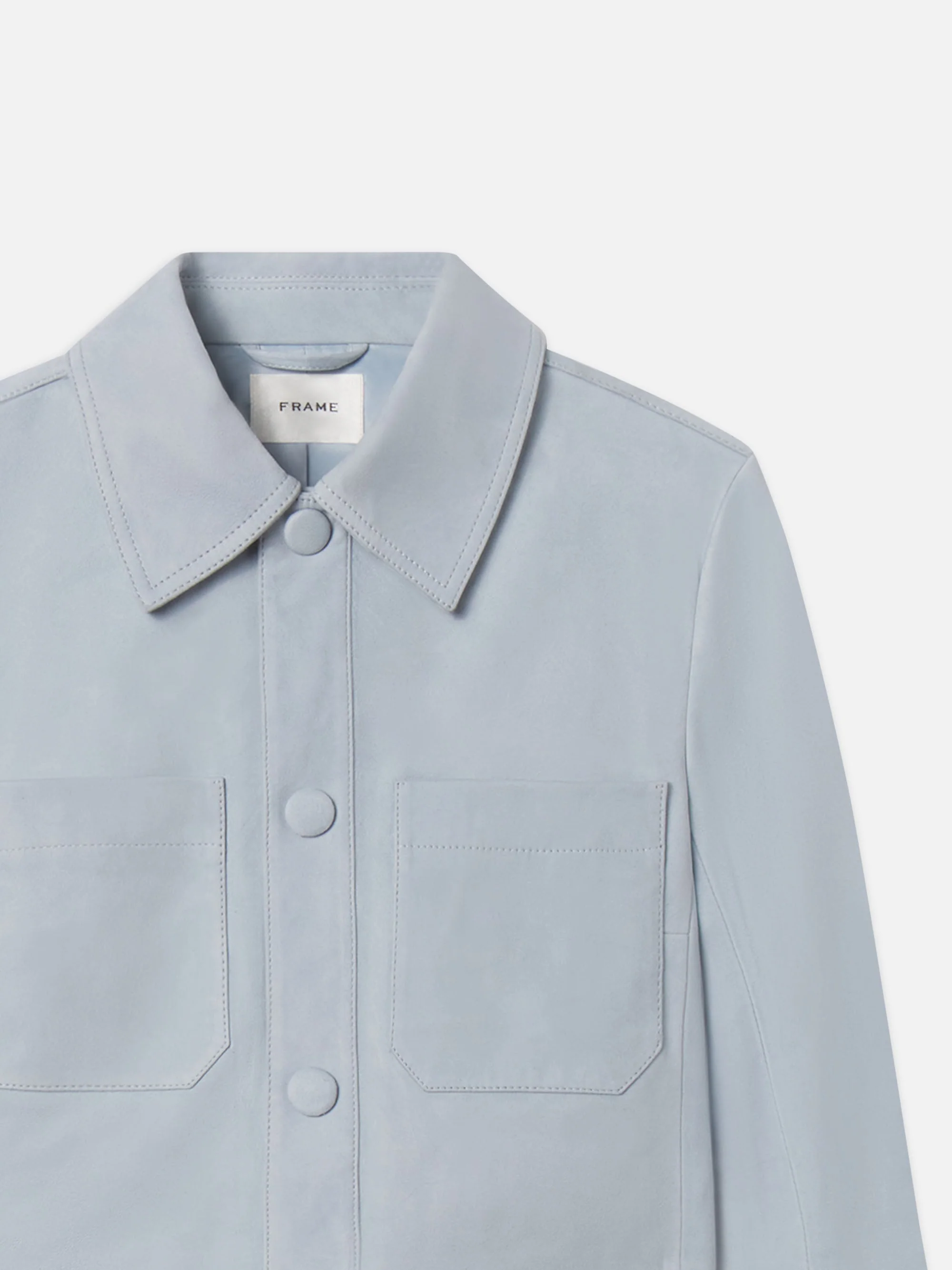 FRAME - The Small Suede Jacket - Image 8