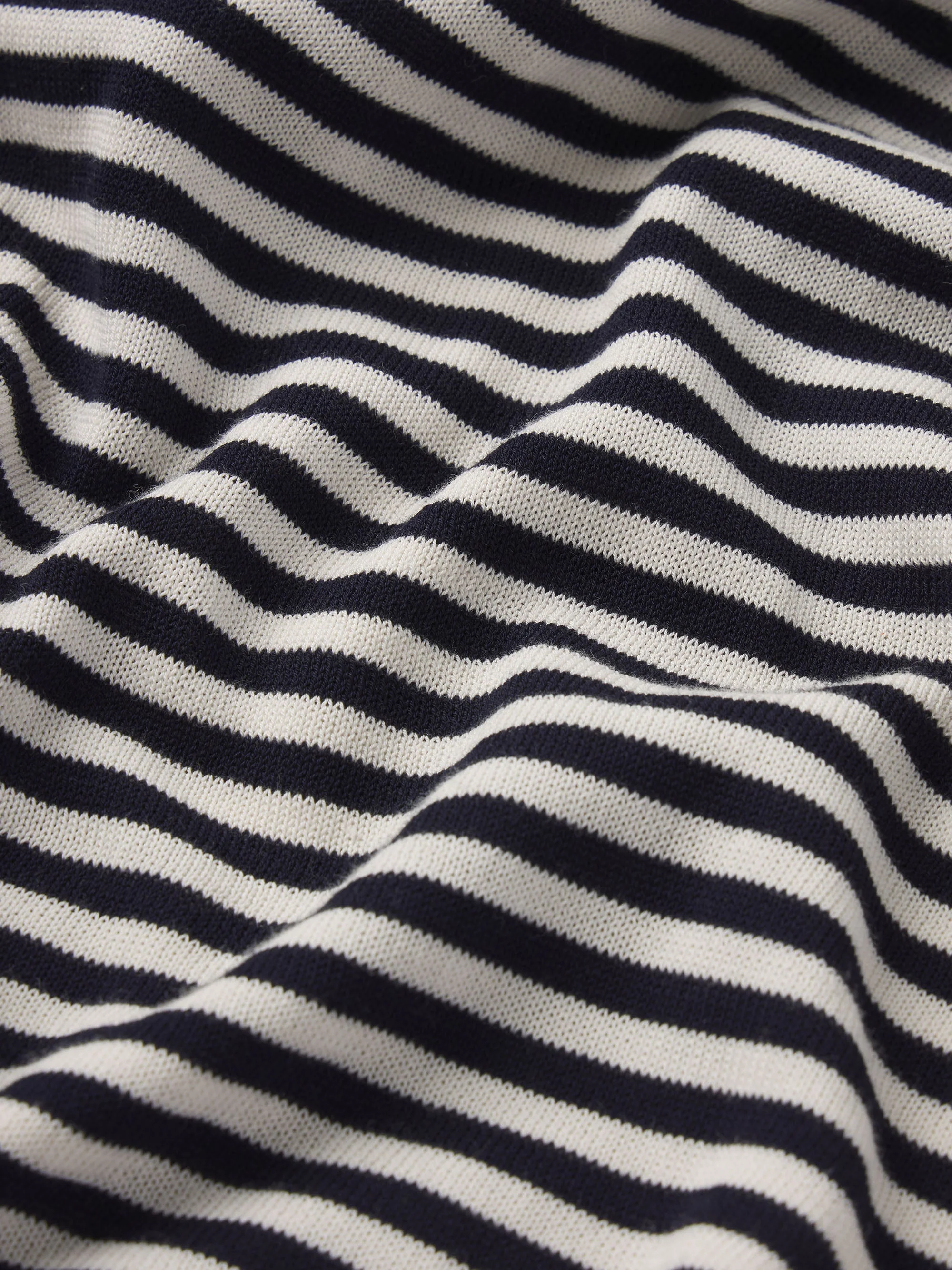 FRAME - The Striped Slouchy Sweater - Image 7