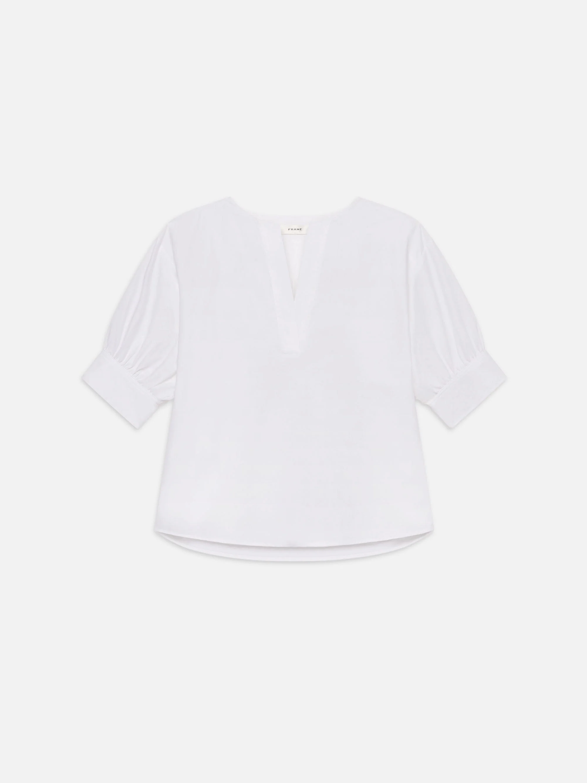 FRAME - V - neck Popover Top - Image 2