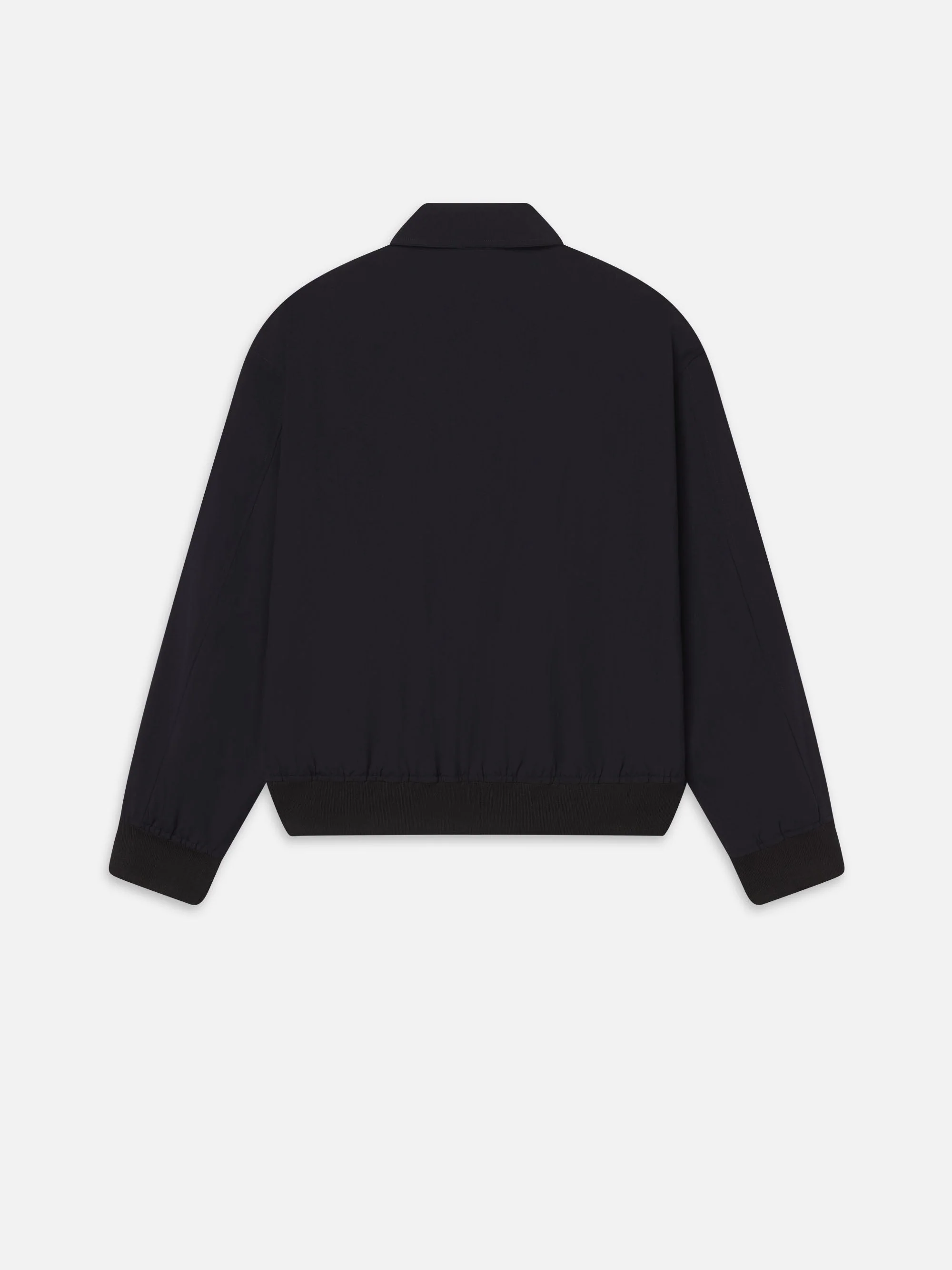 FRAME - Wool Zip Blouson - Image 3