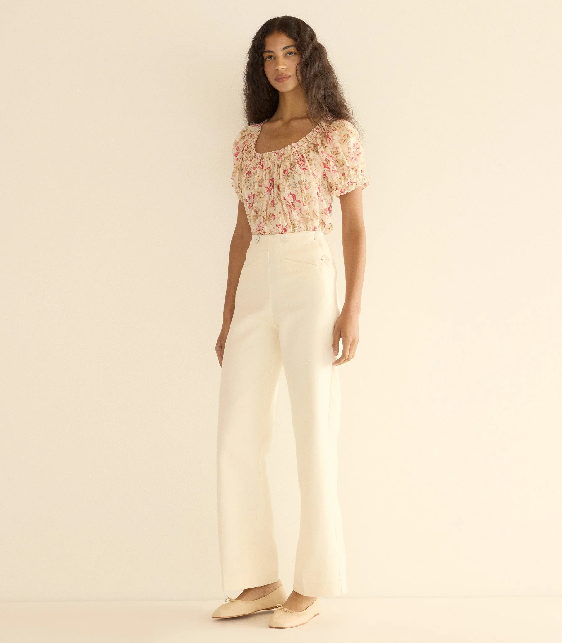 DÔEN - FREDERICA TOP -- FLEURS DE PROVENCE - Image 3