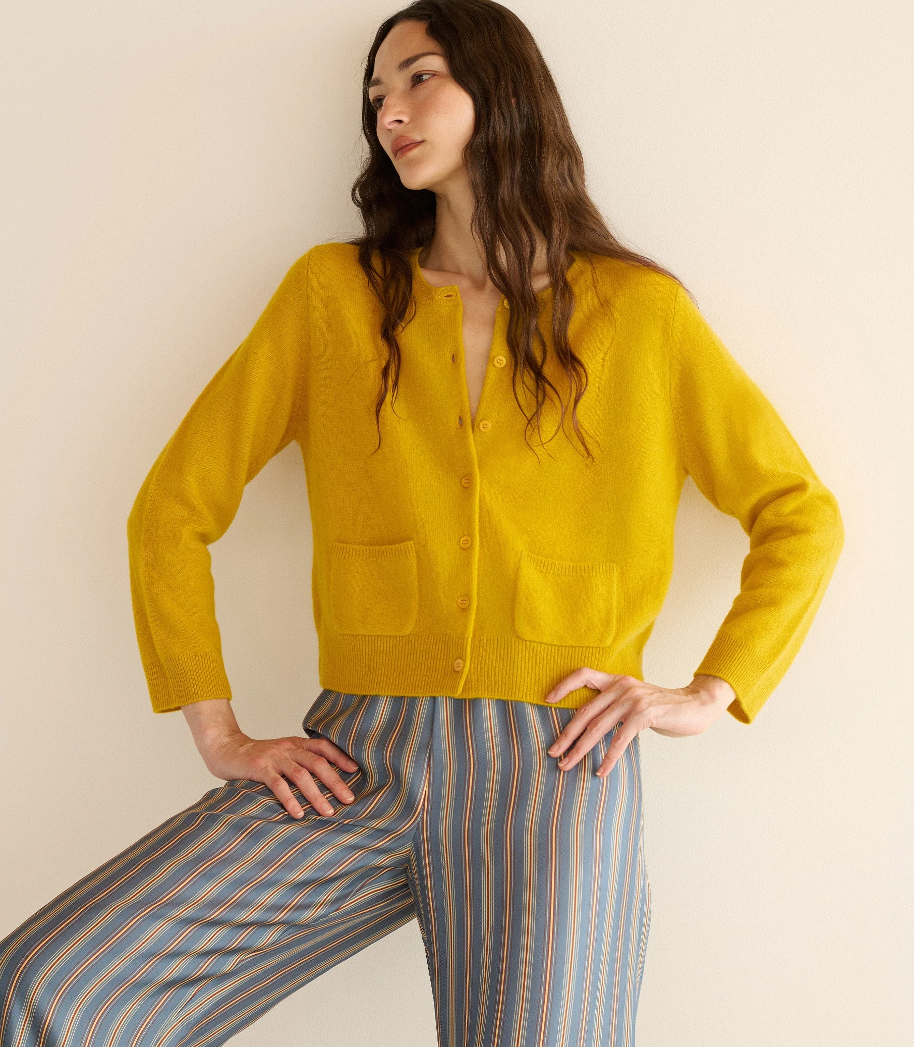 DOEN - FREYA CASHMERE CARDIGAN