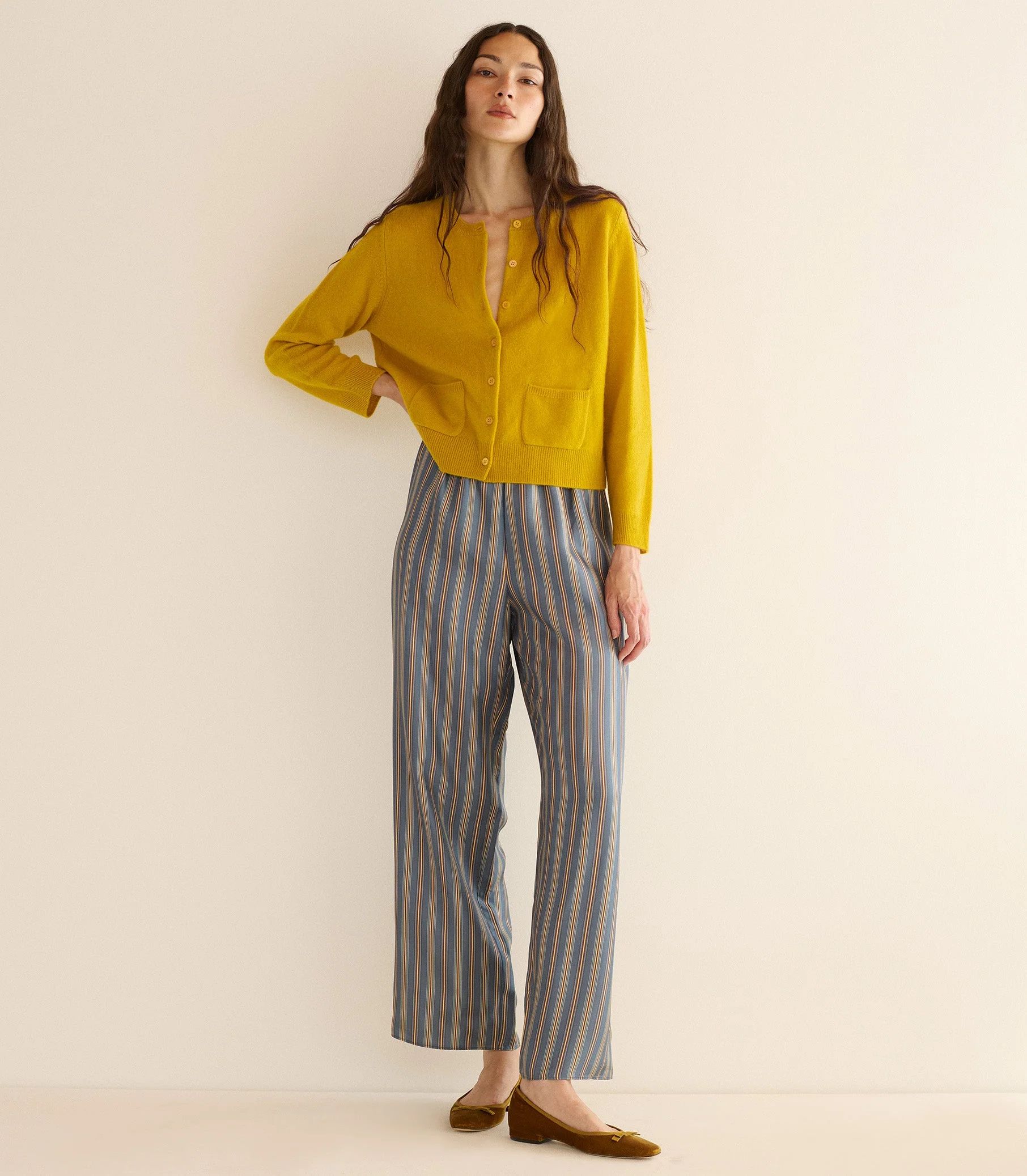 DOEN - FREYA CASHMERE CARDIGAN - Image 3