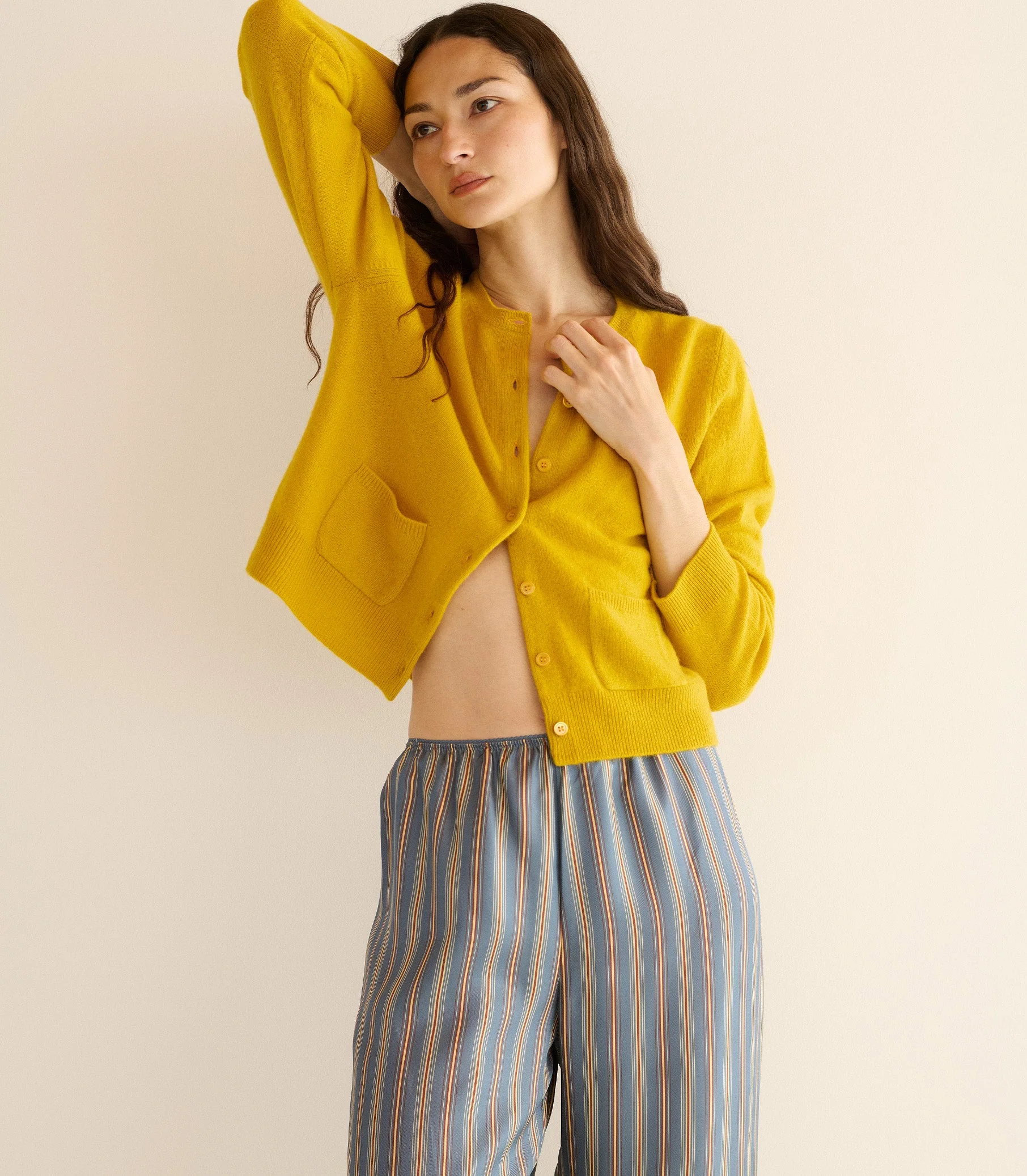 DOEN - FREYA CASHMERE CARDIGAN - Image 4