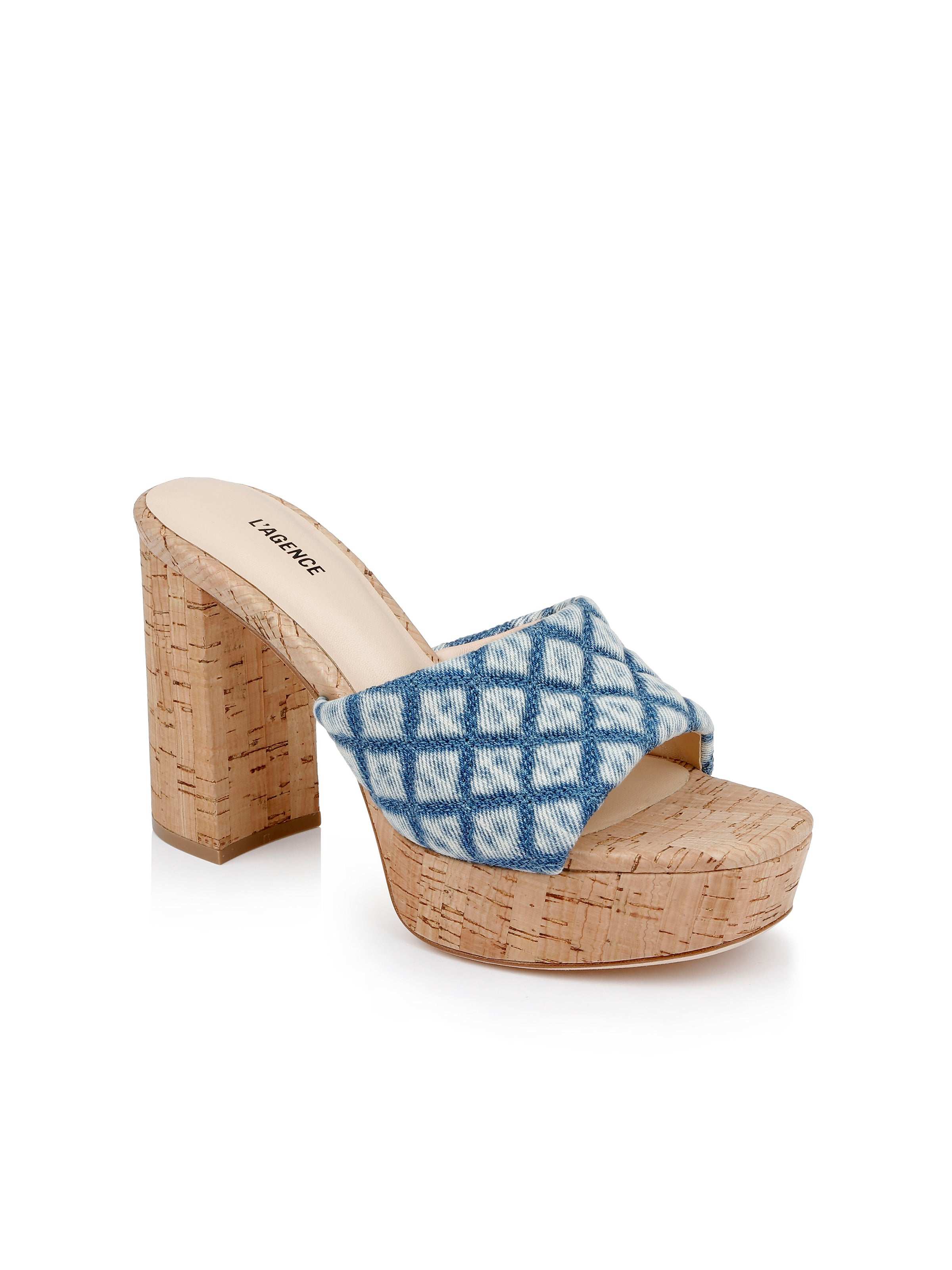 L'AGENCE - Gabriell Platform Sandal - Image 6