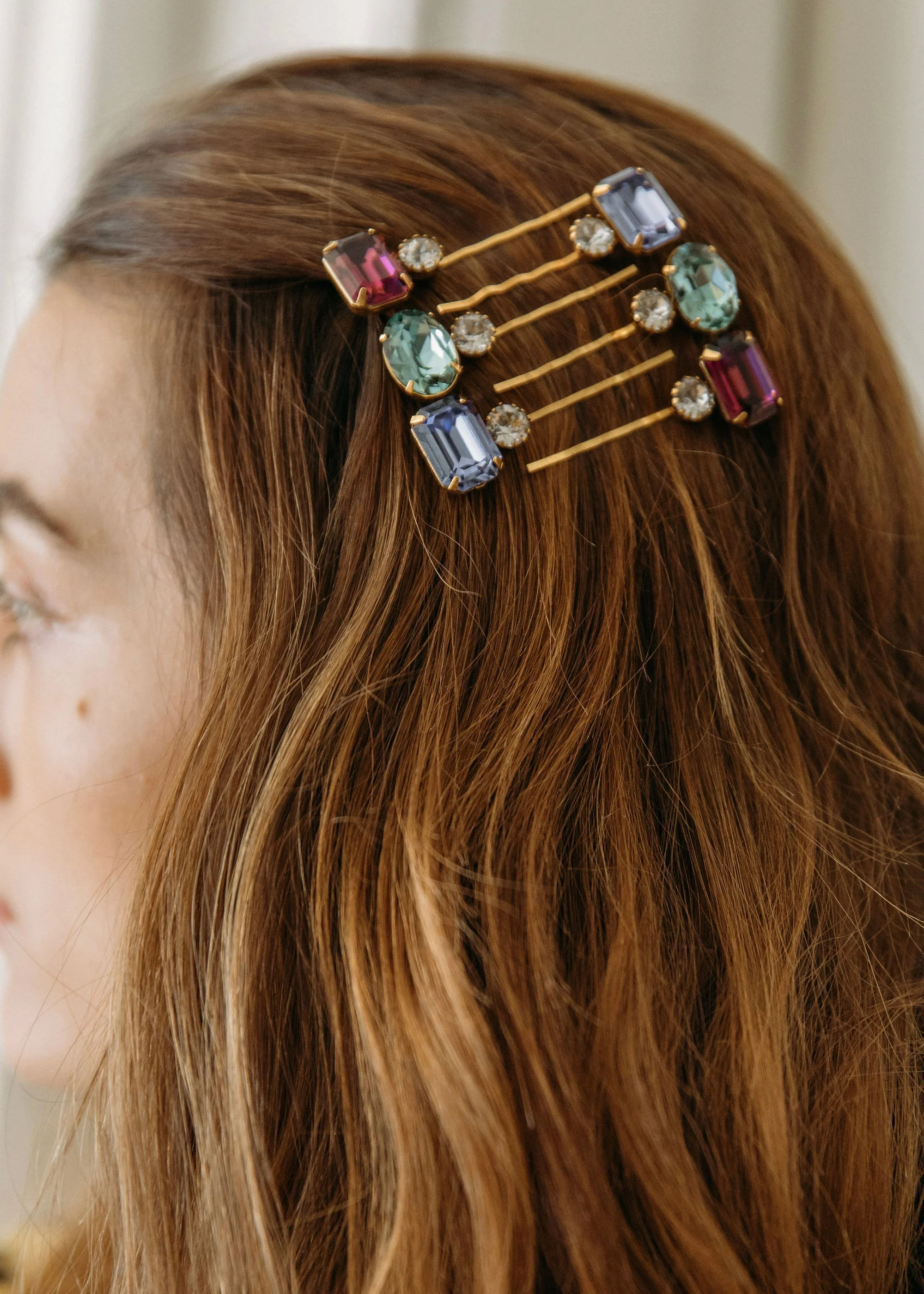 Jennifer Behr - Gemma Bobby Pin - Image 3