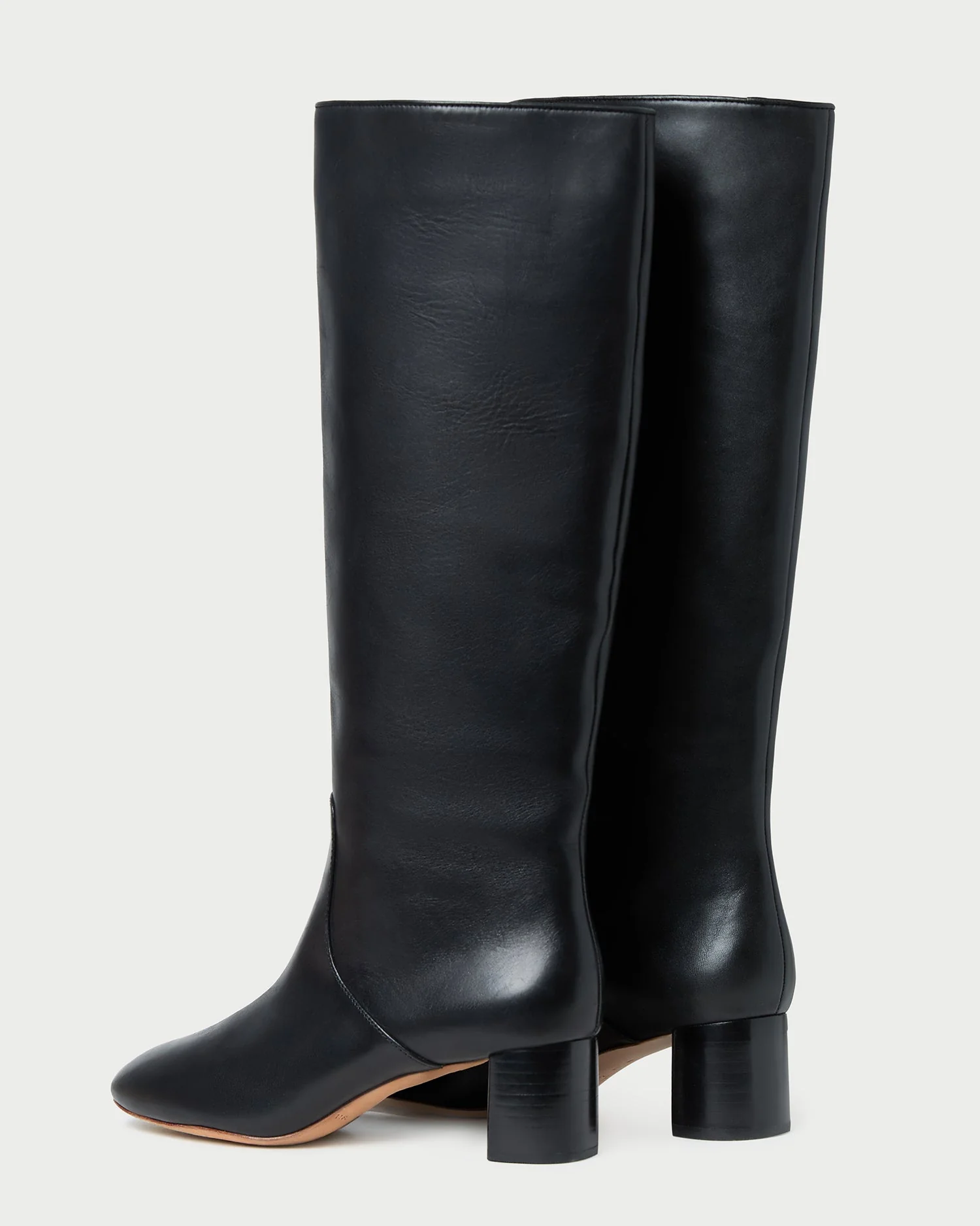 Loeffler Randall - Gia Black Leather Tall Boot - Image 5