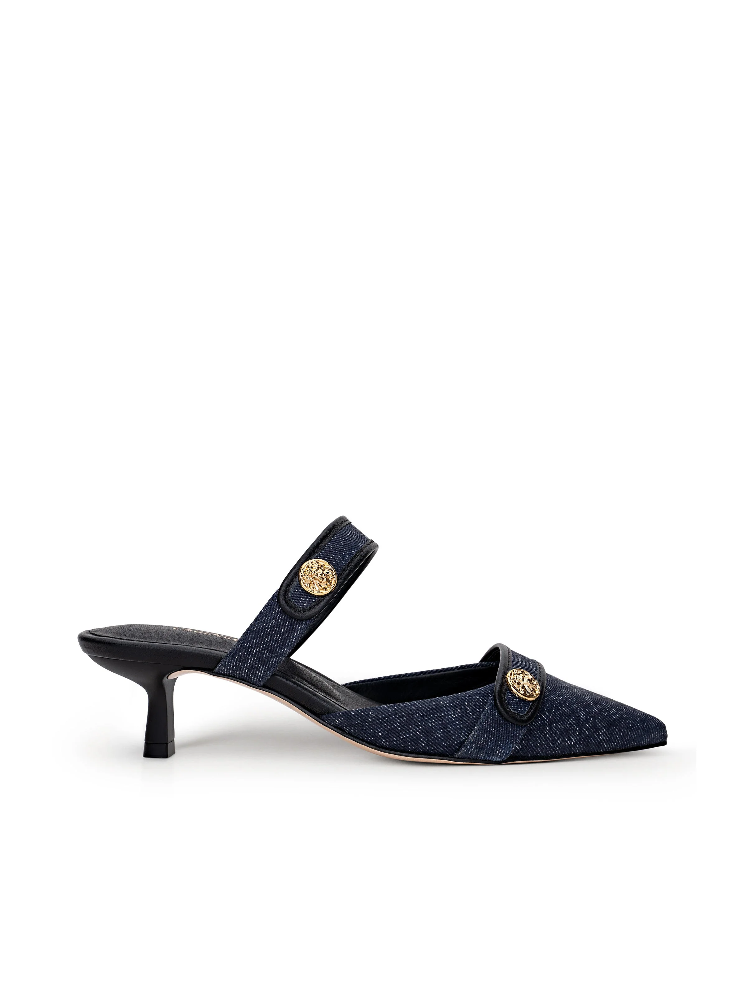 L'AGENCE - Gilliane Heeled Mule - Image 12