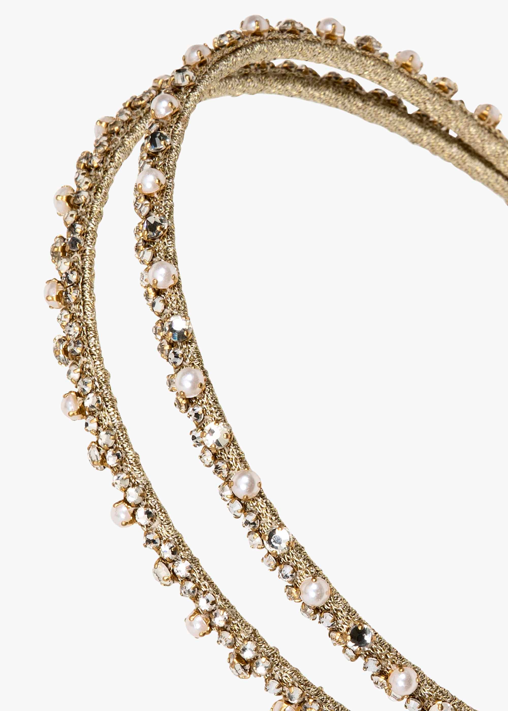 Jennifer Behr - Gina Headband - Image 4