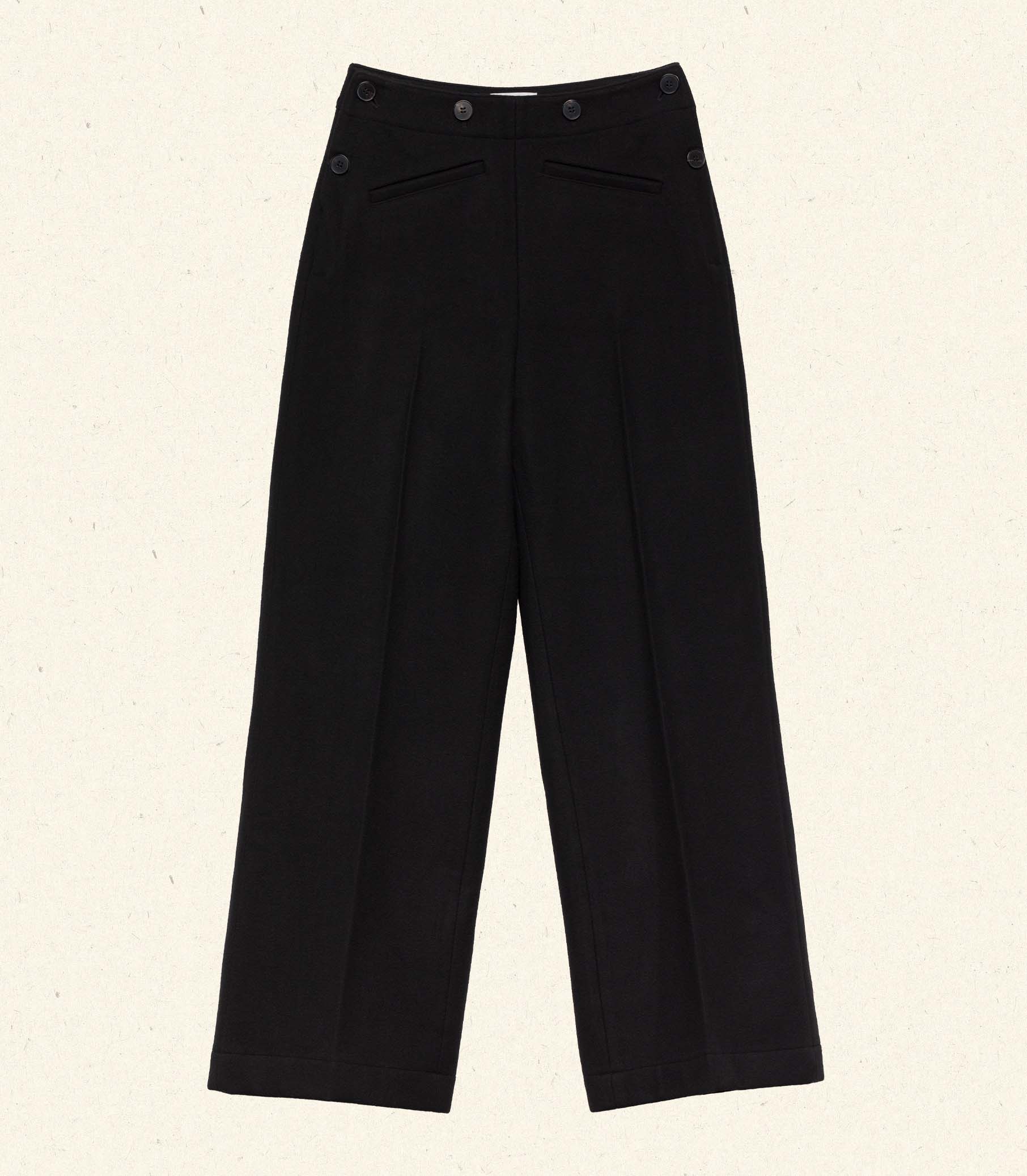 DÔEN - GLENNE PANT -- BLACK - Image 4