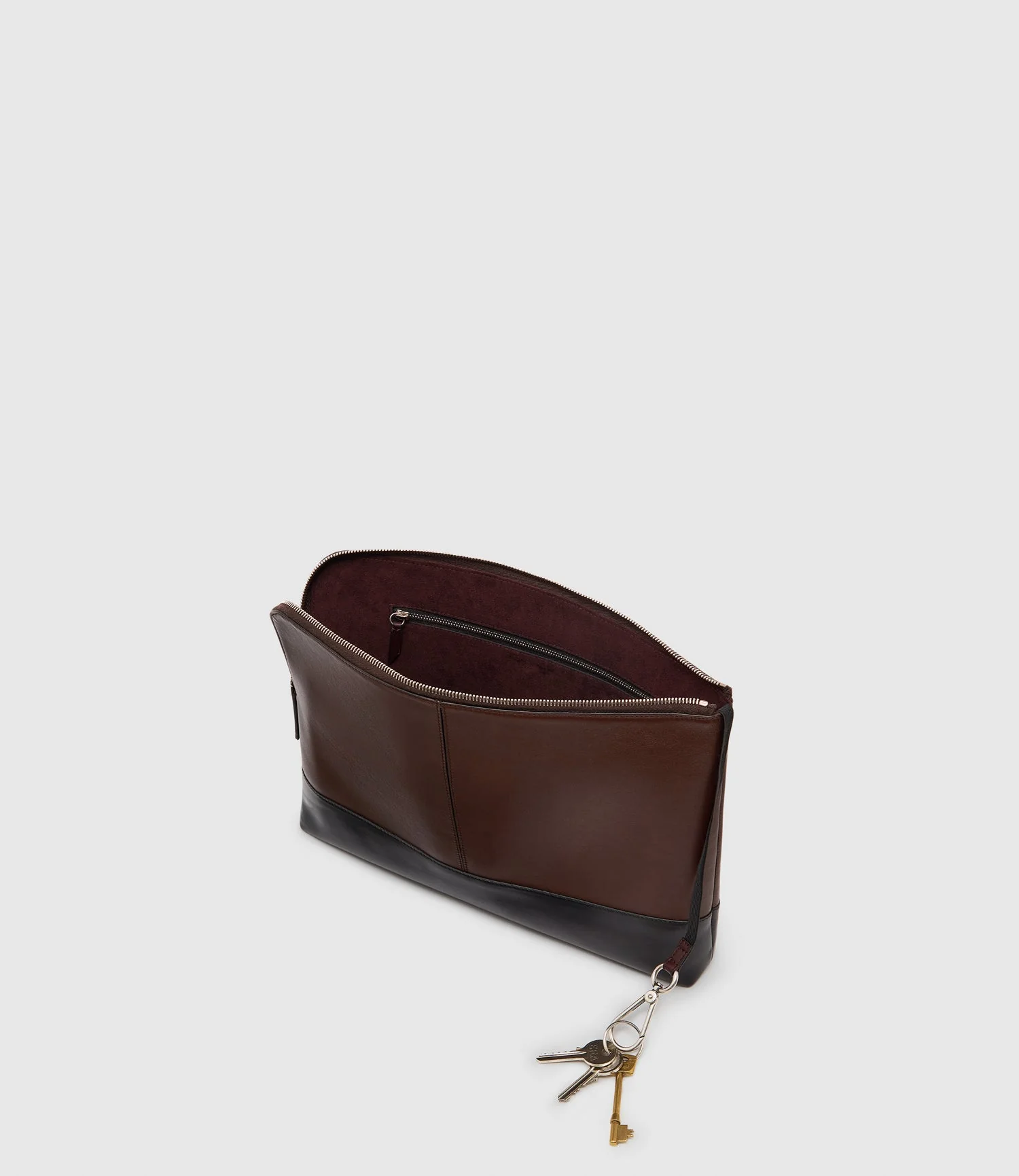 Metier - Glide Folio Rodeo Maduro Brown With Full Grain Black - Image 2