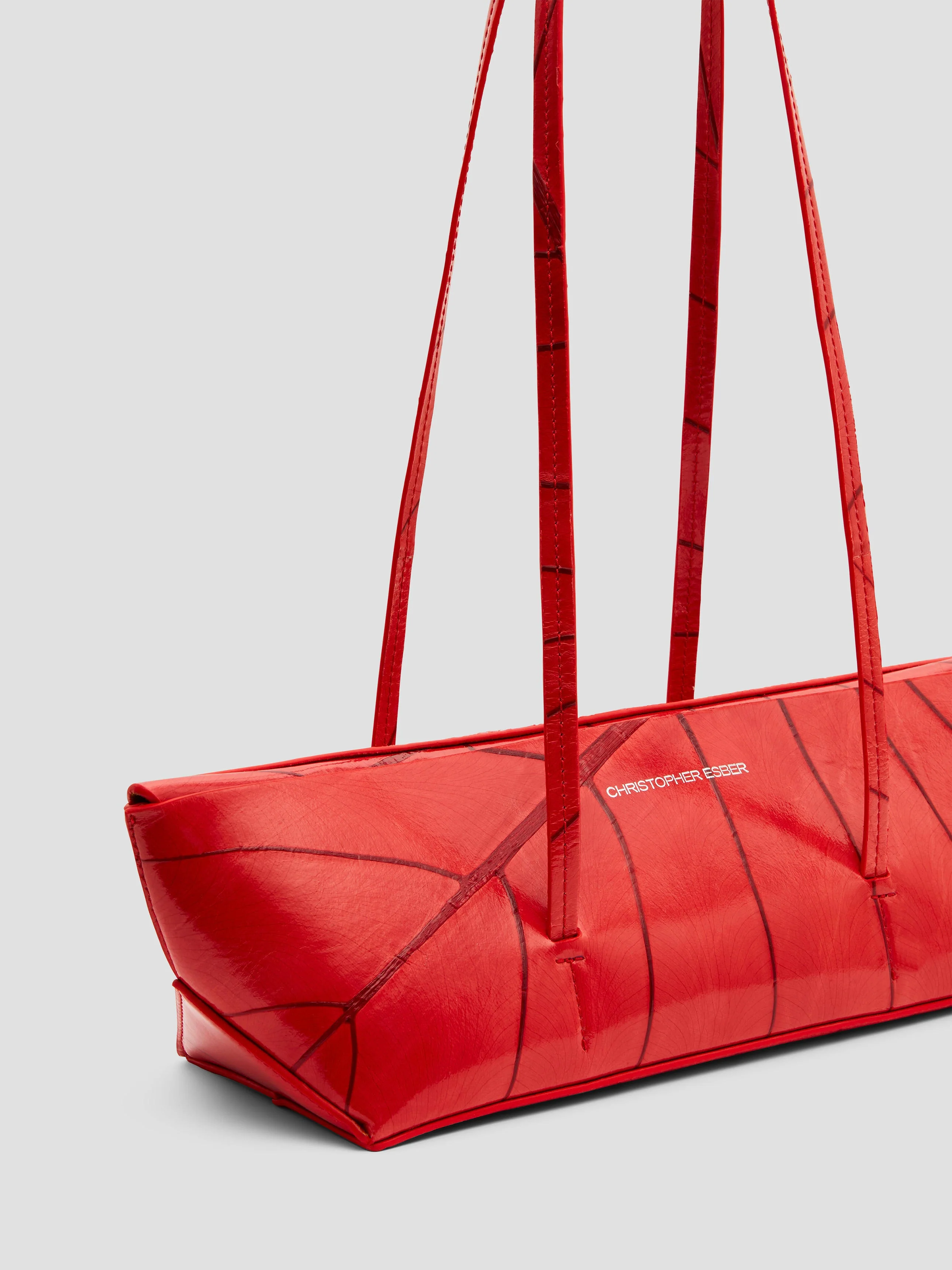 Christopher Esber - Gondola Leaf Mini Tote - Image 4