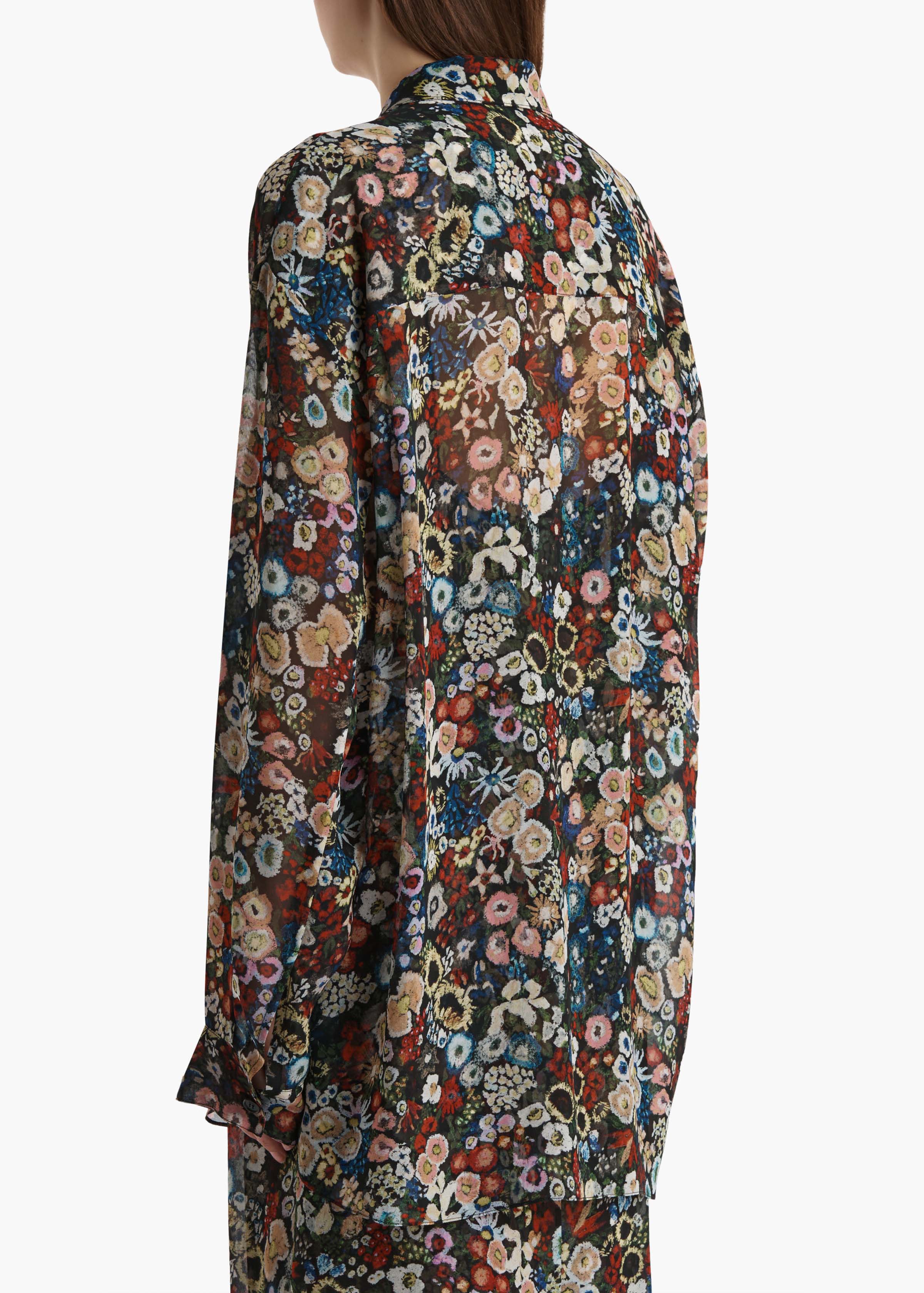 Khaite - Goya Top in Black Multi - Image 11