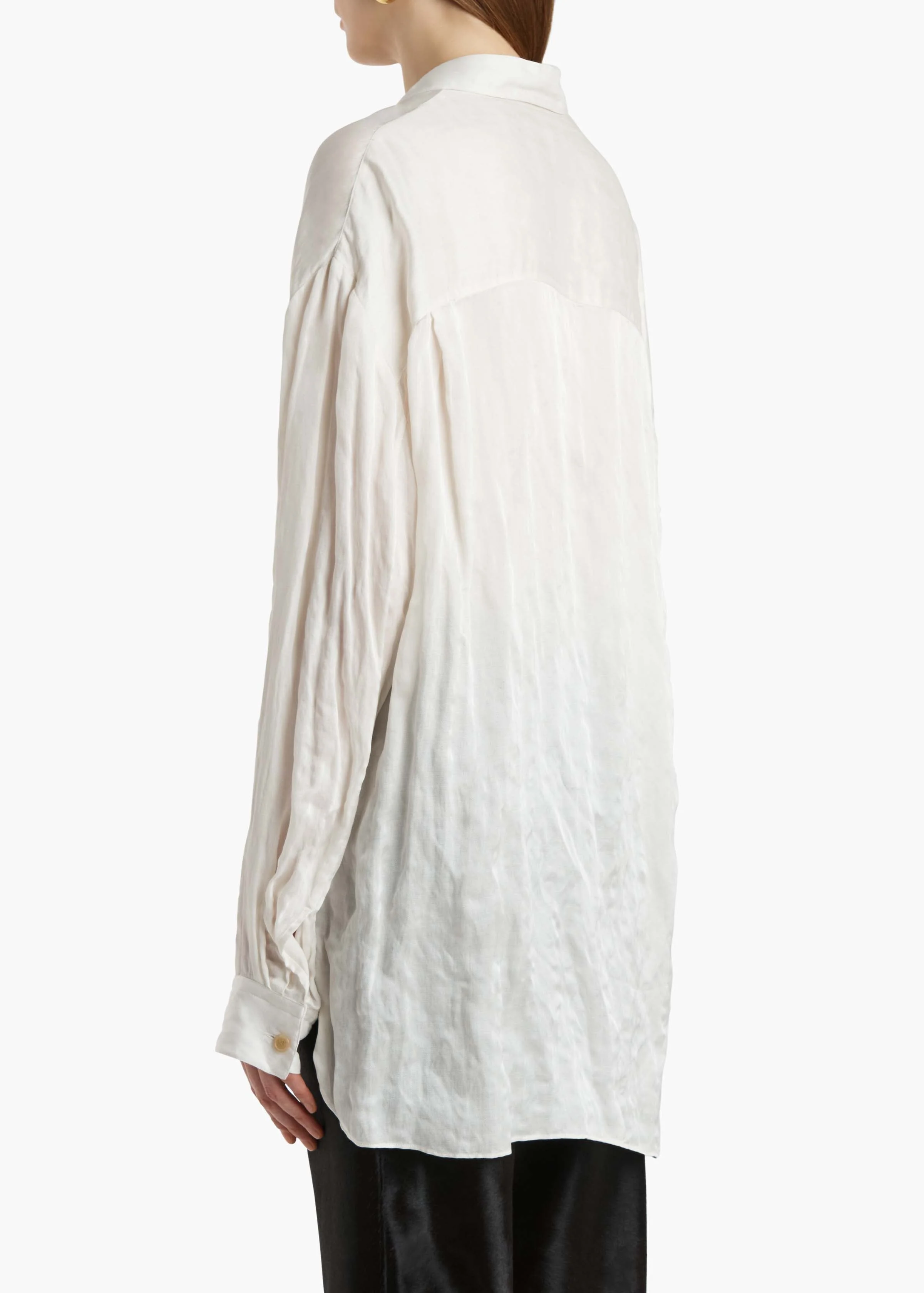 Khaite - Goya Top in Chalk - Image 11