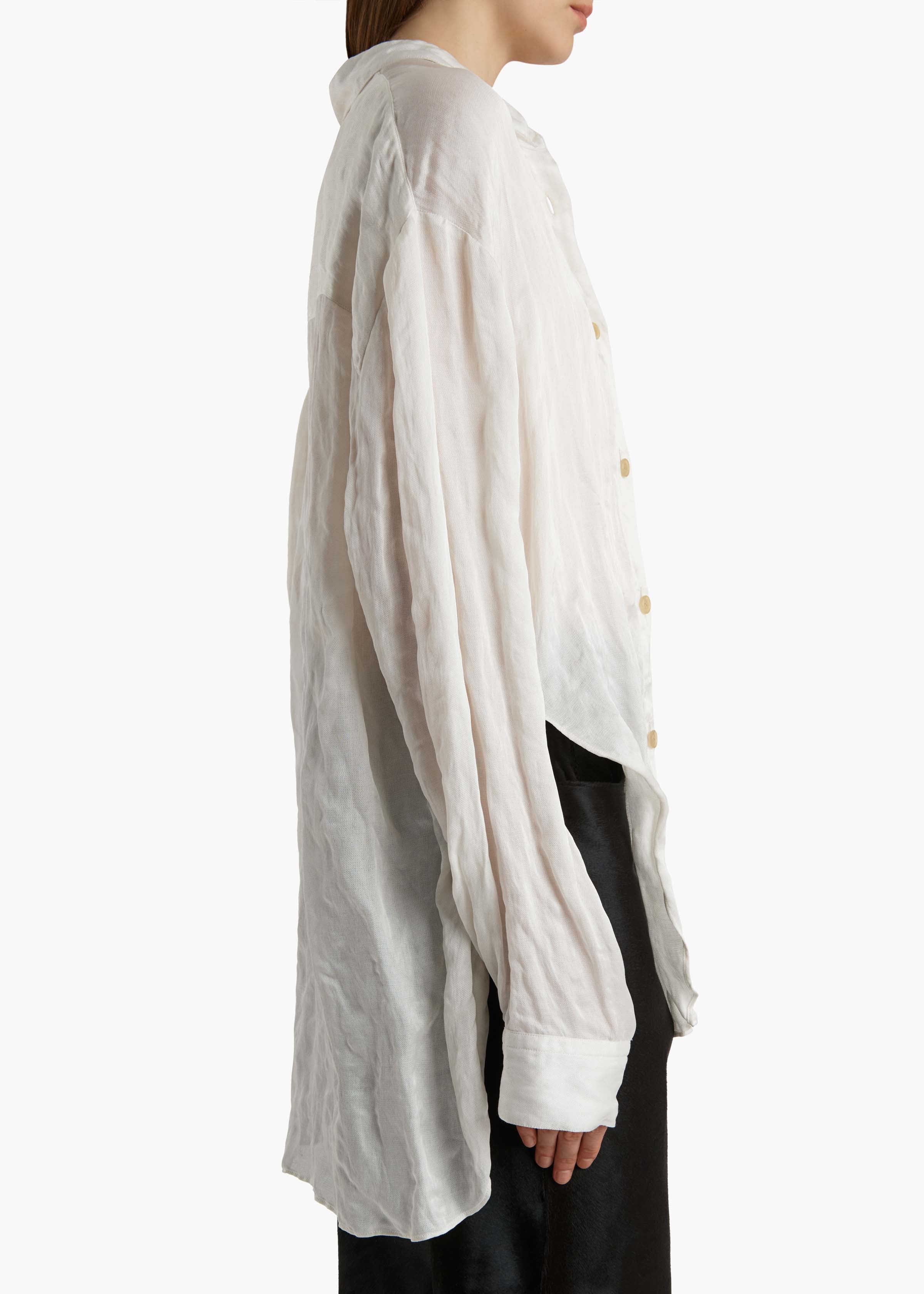 Khaite - Goya Top in Chalk - Image 6