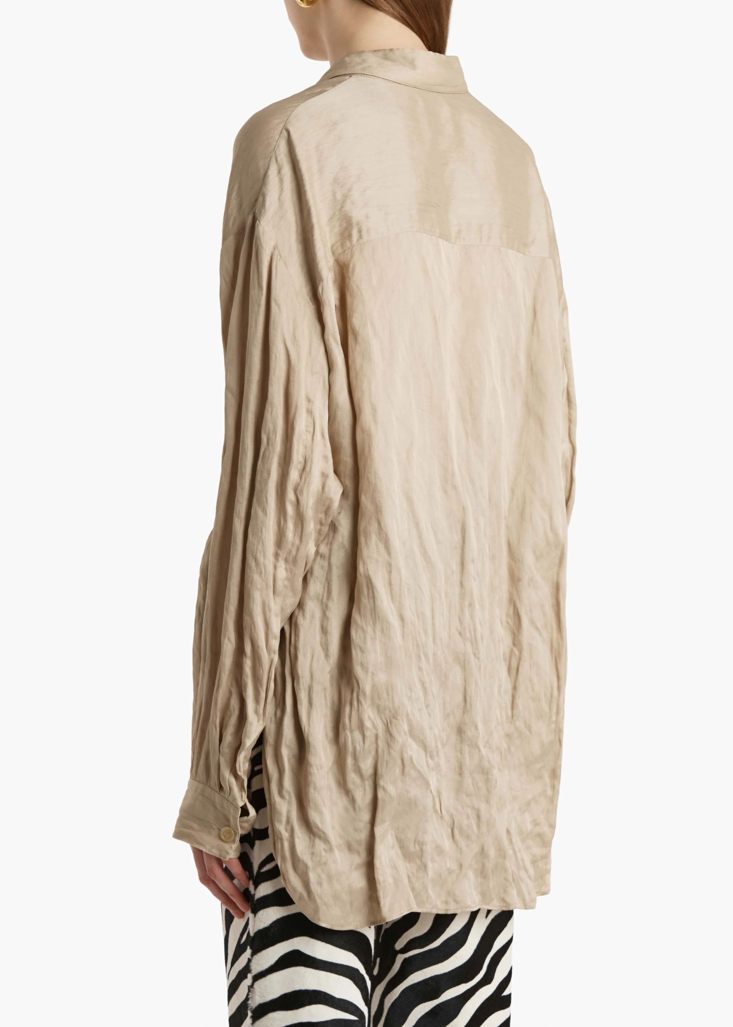Khaite - Goya Top in Tea Stain - Image 12