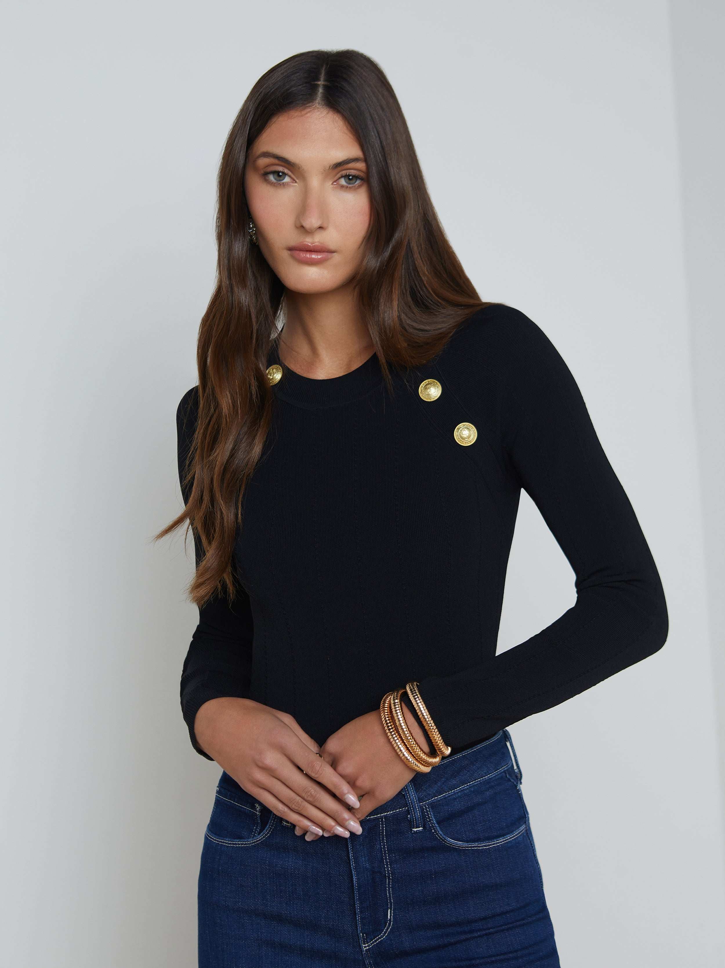 L'AGENCE - Gretchen Pullover - Image 7