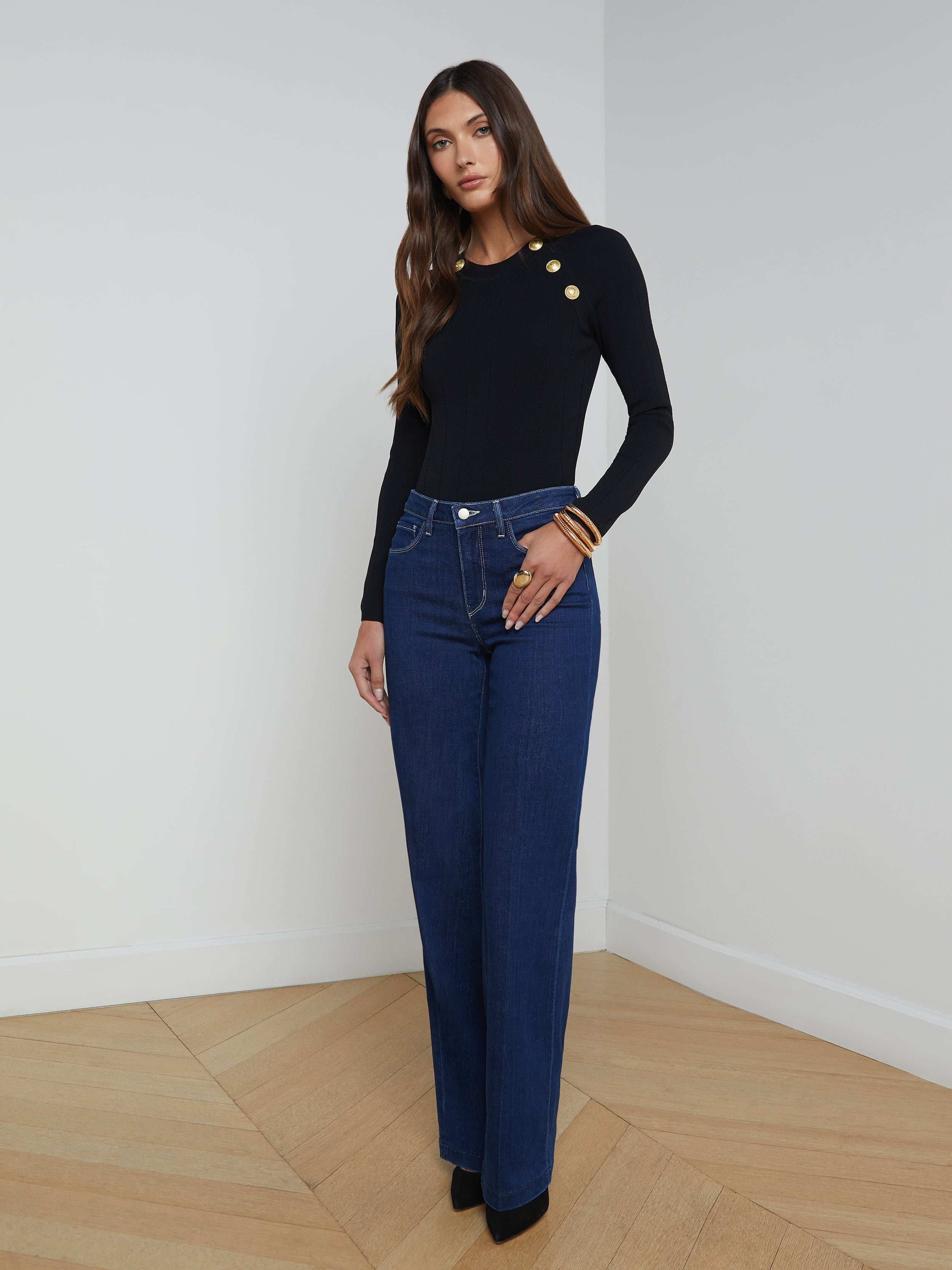 L'AGENCE - Gretchen Pullover - Image 8