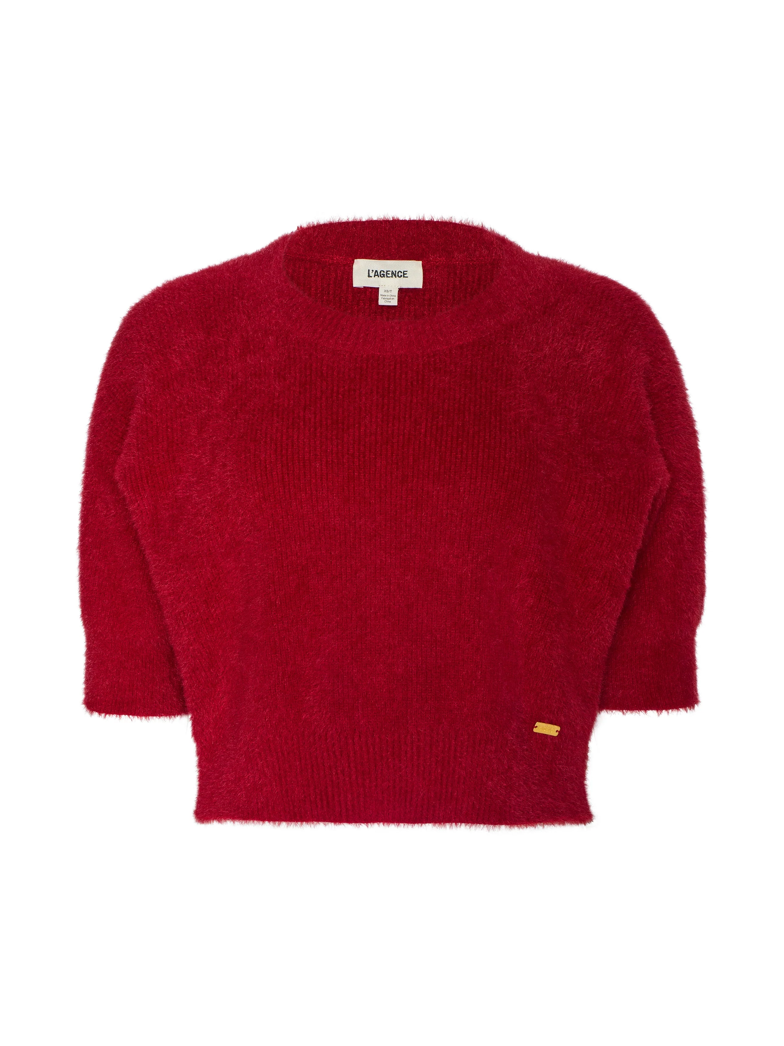 L'AGENCE - Guinevere Cropped Pullover - Image 6