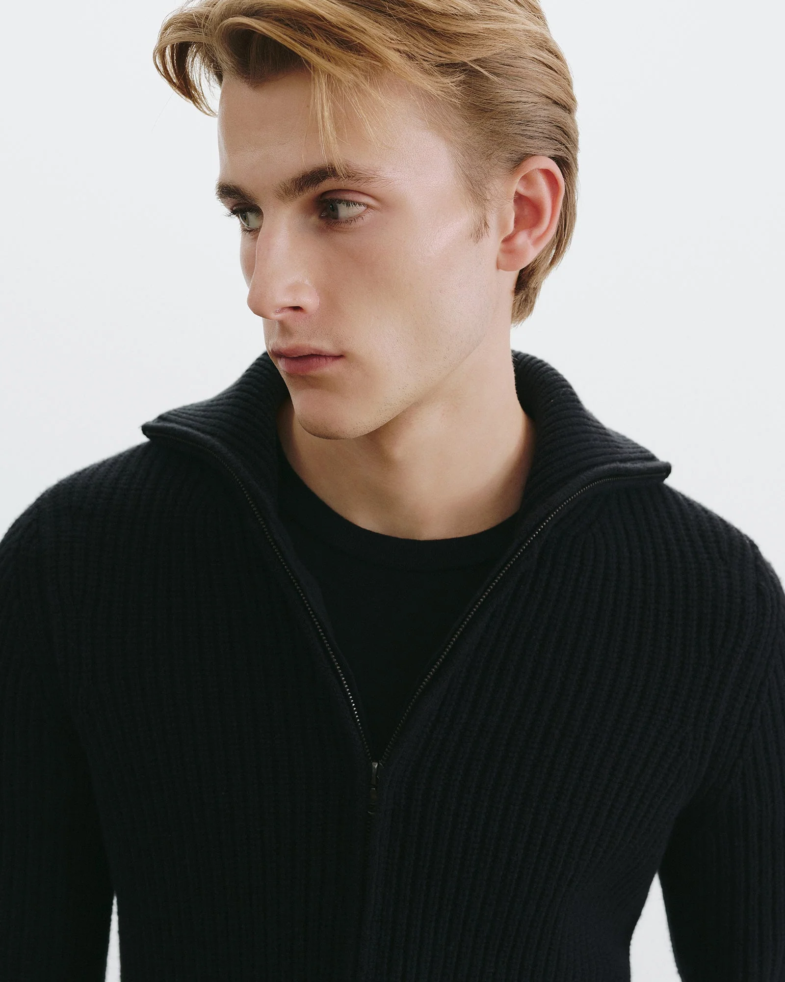 Nili Lotan - GUNTHER CASHMERE SWEATER - Image 3