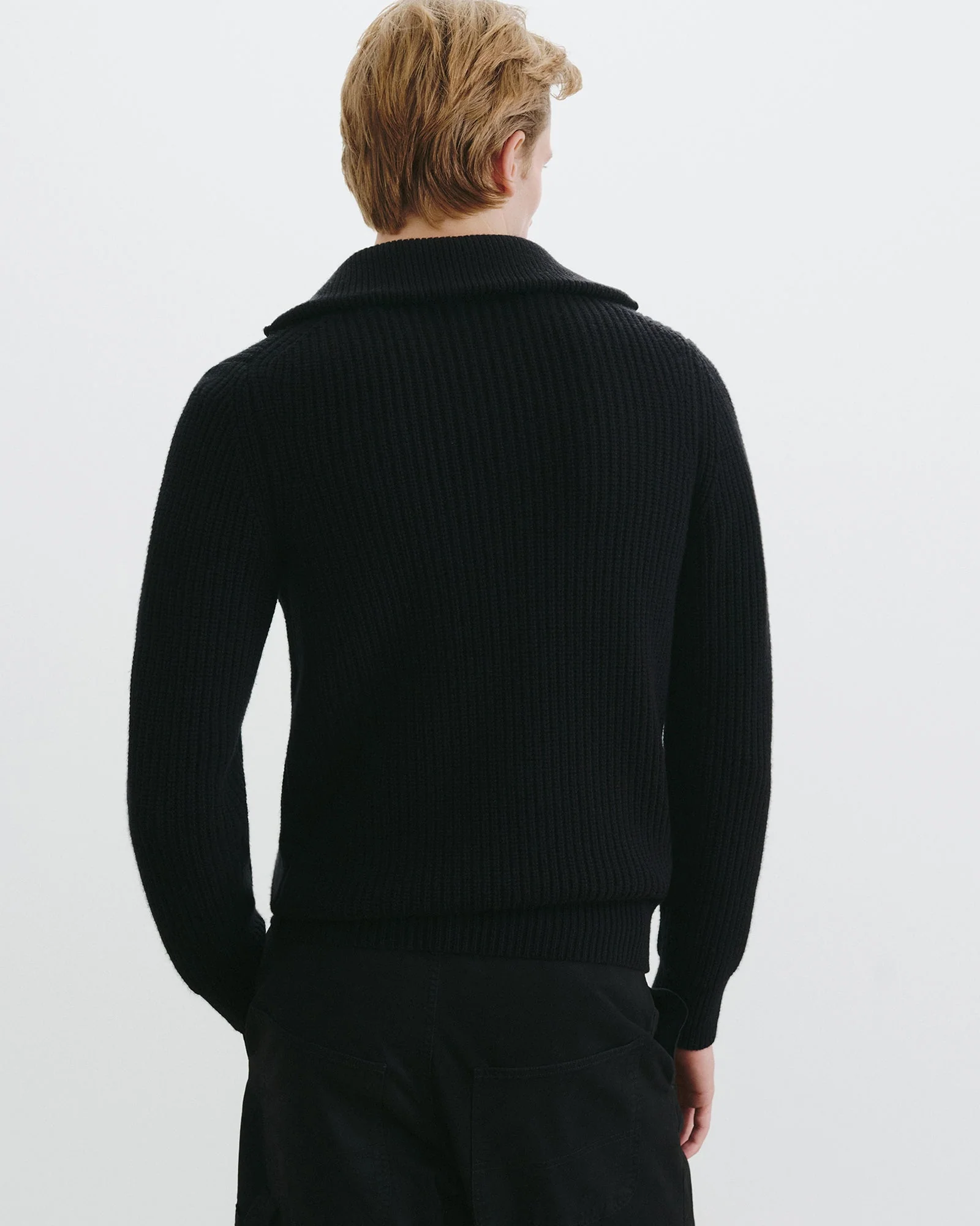 Nili Lotan - GUNTHER CASHMERE SWEATER - Image 4