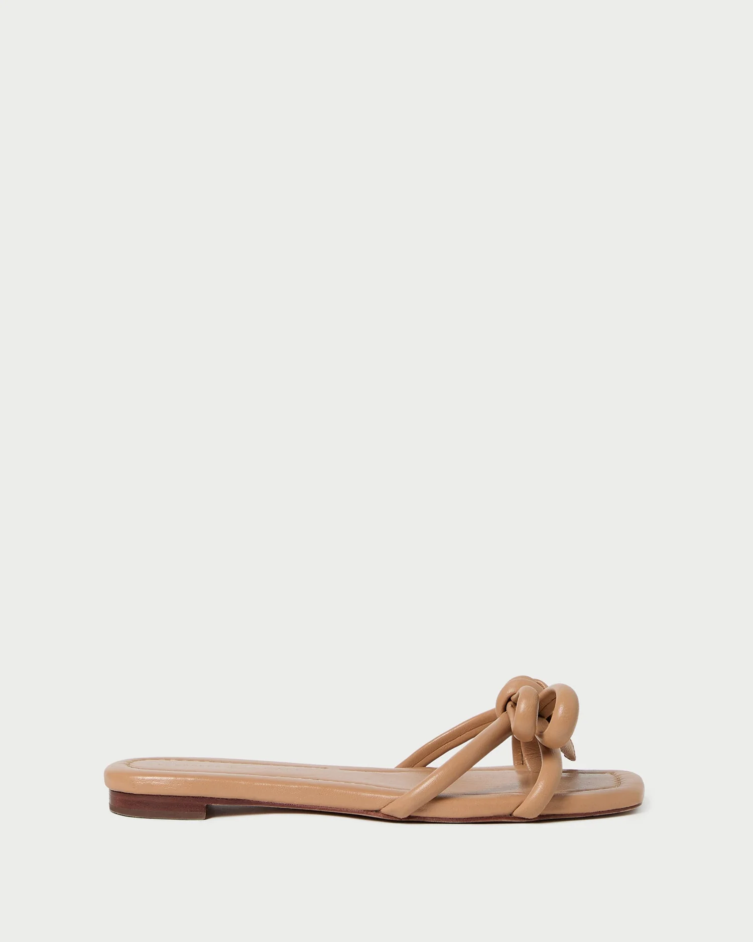 Loeffler Randall - Hadley Dune Leather Bow Sandal - Image 3