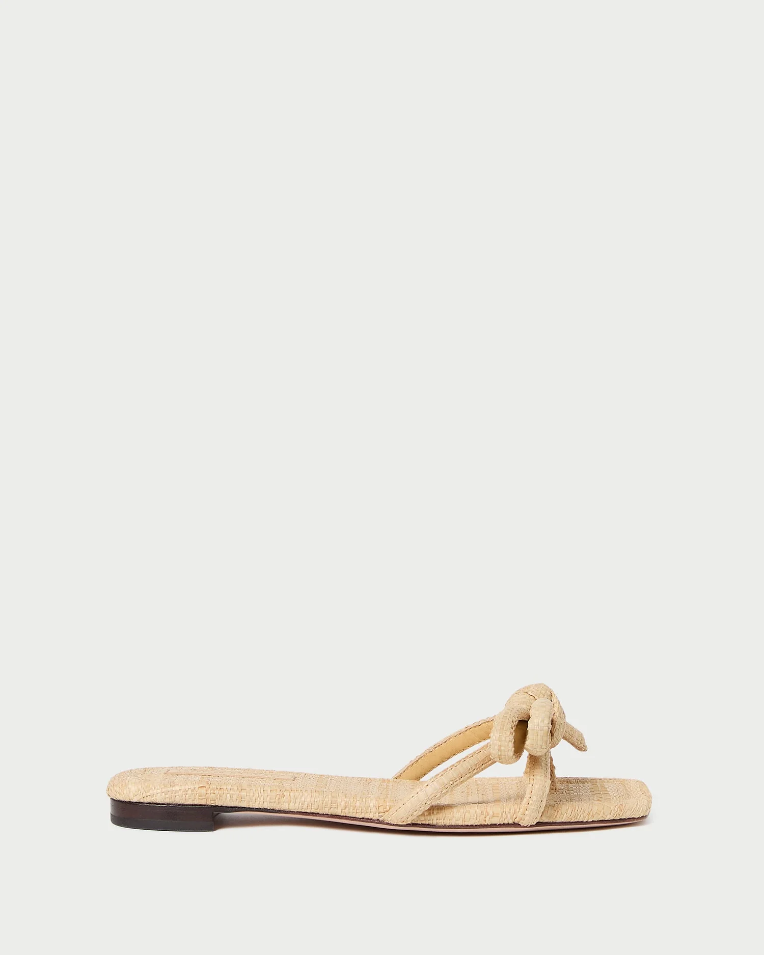 Loeffler Randall - Hadley Natural Bow Sandal - Image 3