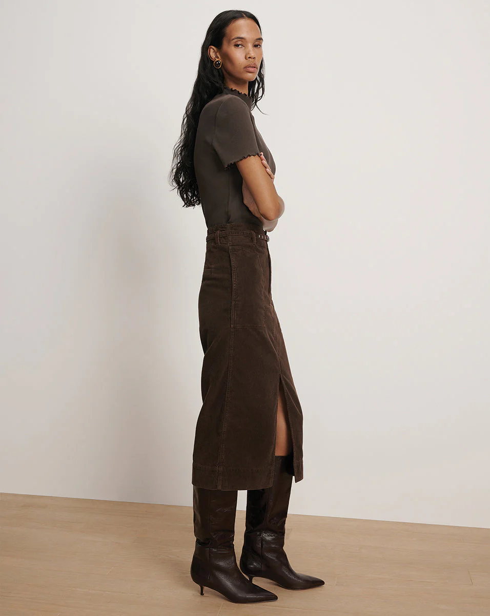 Veronica Beard - Harden Purl - Trim T - Shirt - Image 2