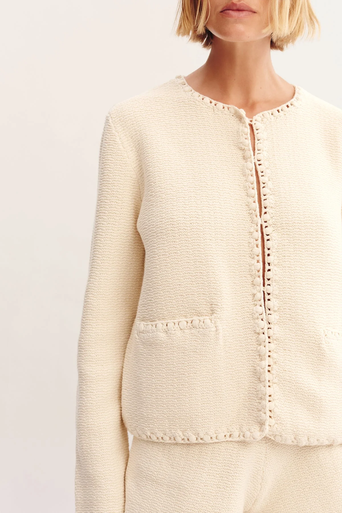 Posse - HARLAN JACKET - CREAM - Image 6