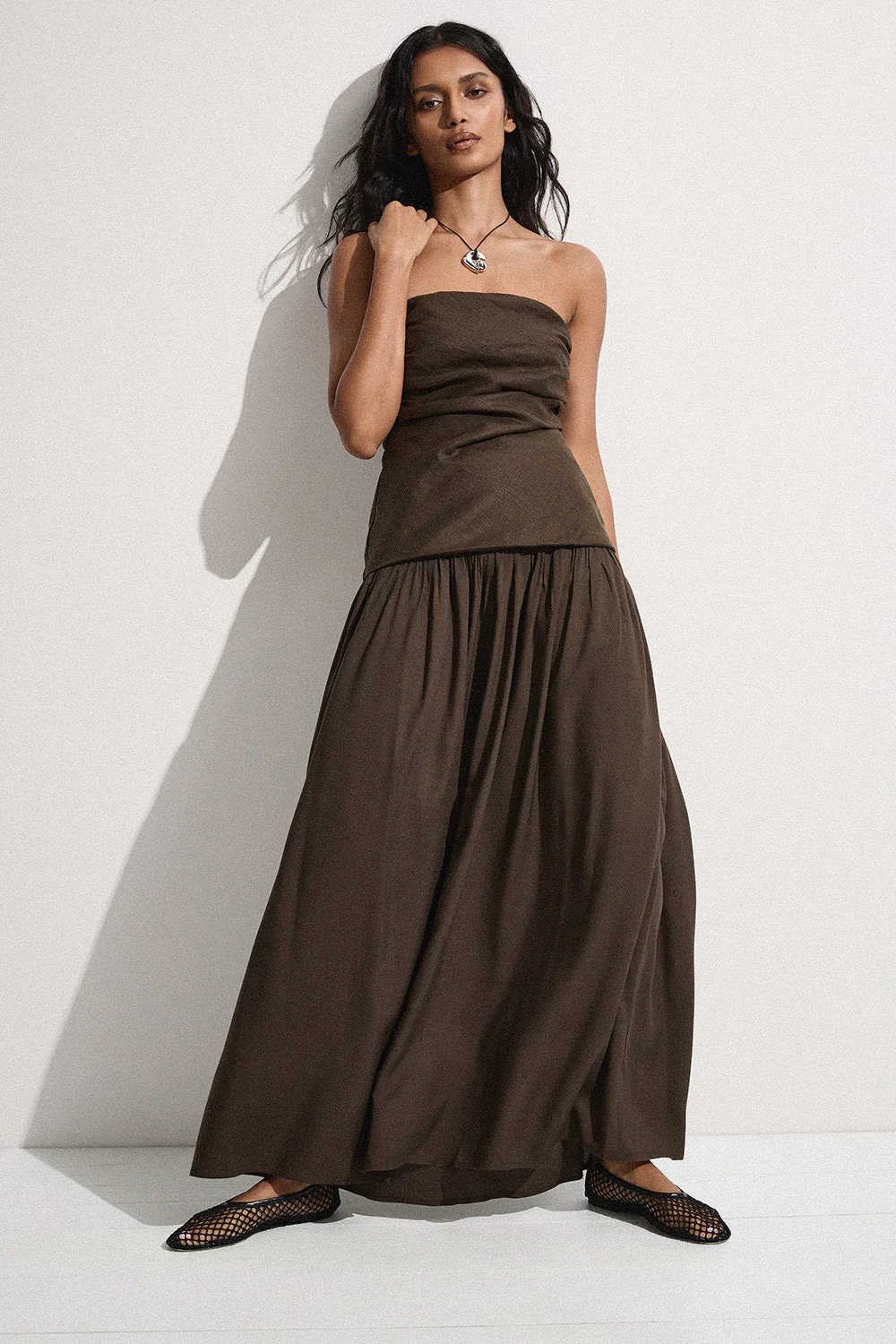 Faithfull - Hedy Maxi Dress Forest - Final Sale - Image 3